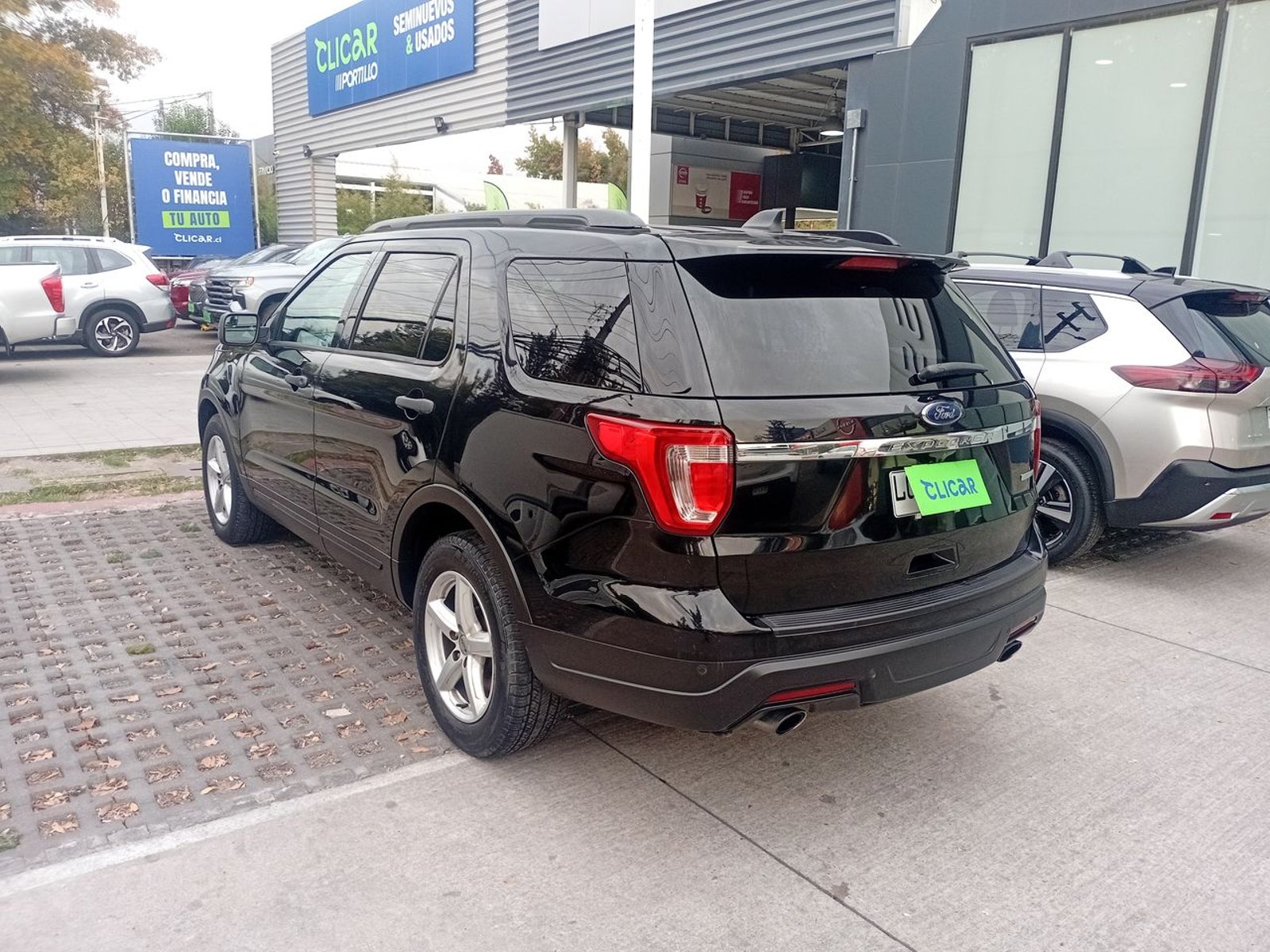 Ford Explorer 2.3 Ecoboost 4x2 At 5p 2019 - Foto 5 de 8