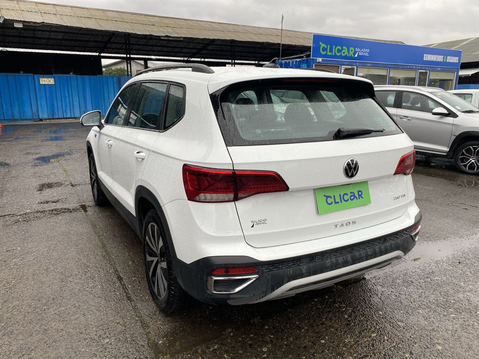 Volkswagen Taos 1.4 Tsi Comfortline 4x2 At 5p 2025 - Foto 5 de 8