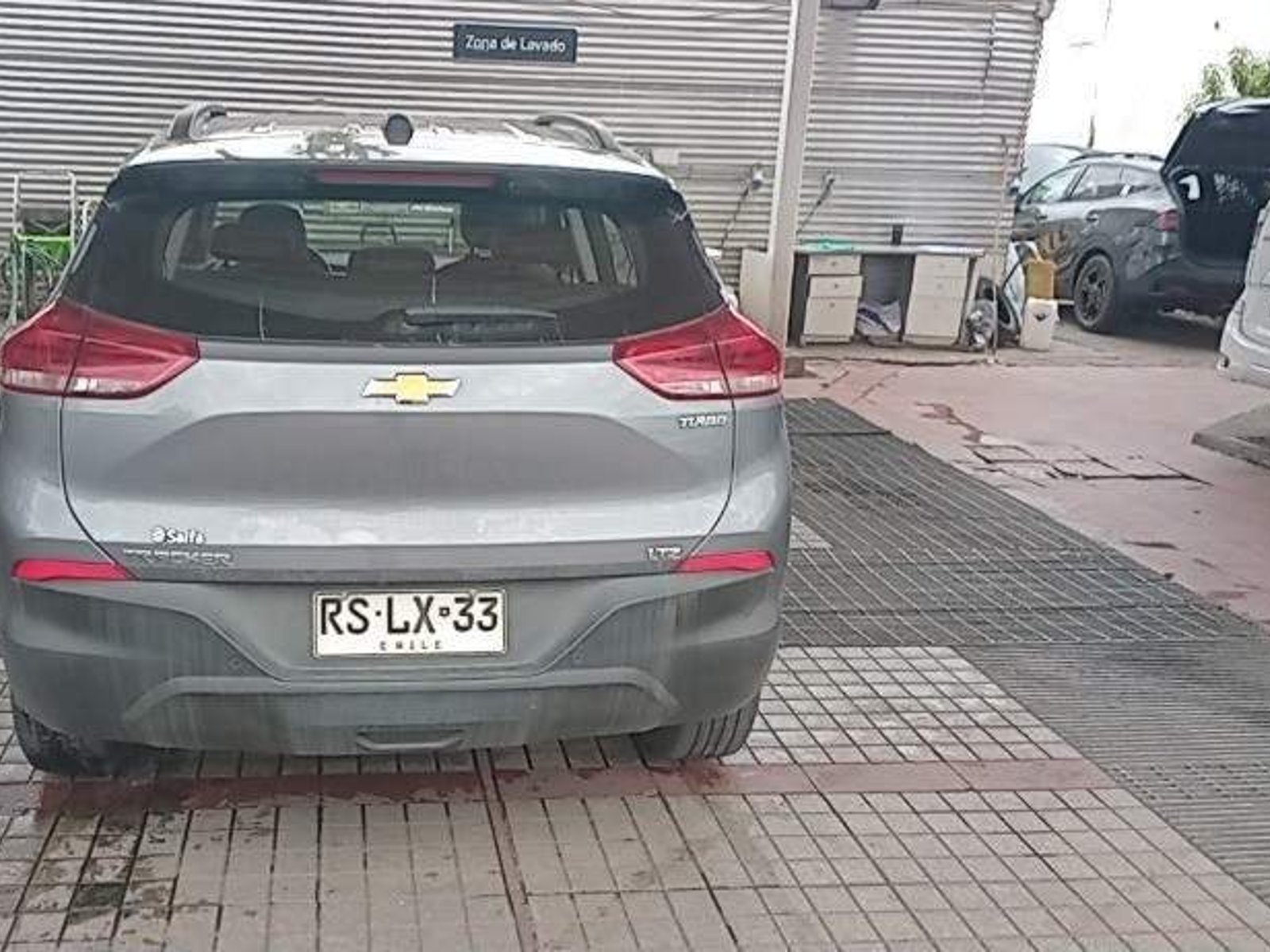 Chevrolet Tracker 1.2t Ltz Fwd Mt 5p 2022 - Foto 5 de 5