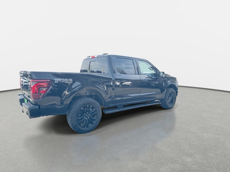 Ford F-150 5.0 Lariat Black Cc 4x4 Dob. Cab. At 4p 2025 - Imagen 7 de 8
