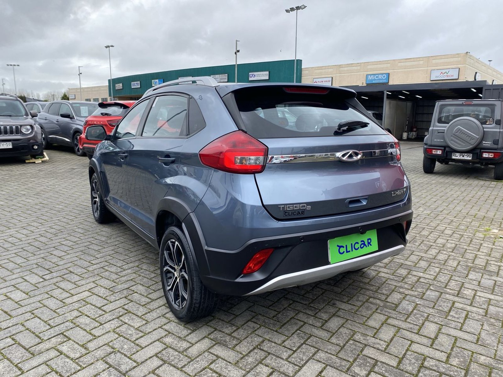 Chery Tiggo 2 1.5 Vvt Gls 4x2 Cvt At 5p 2021 - Imagen 5 de 8