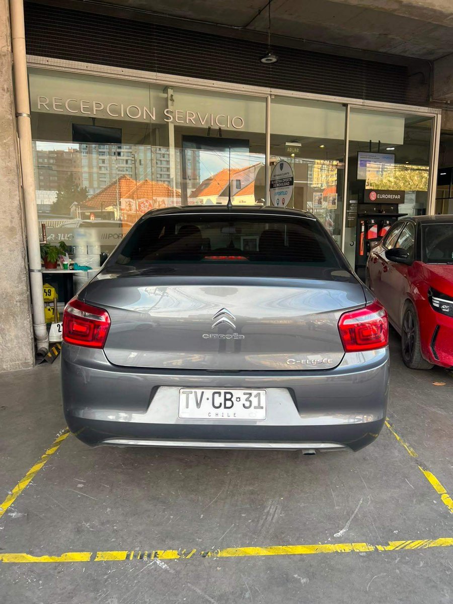 Citroën C-elysee 1.5 Feel Pack Hdi Diesel 4x2 100 Bvm Mt 4p 2025 - Imagen 5 de 5
