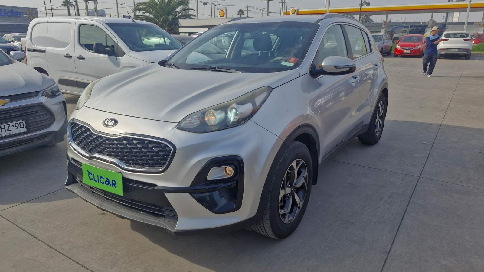 Kia Sportage 2.0 Lx 2wd 6mt 5p 2021 - Imagen 6 de 8