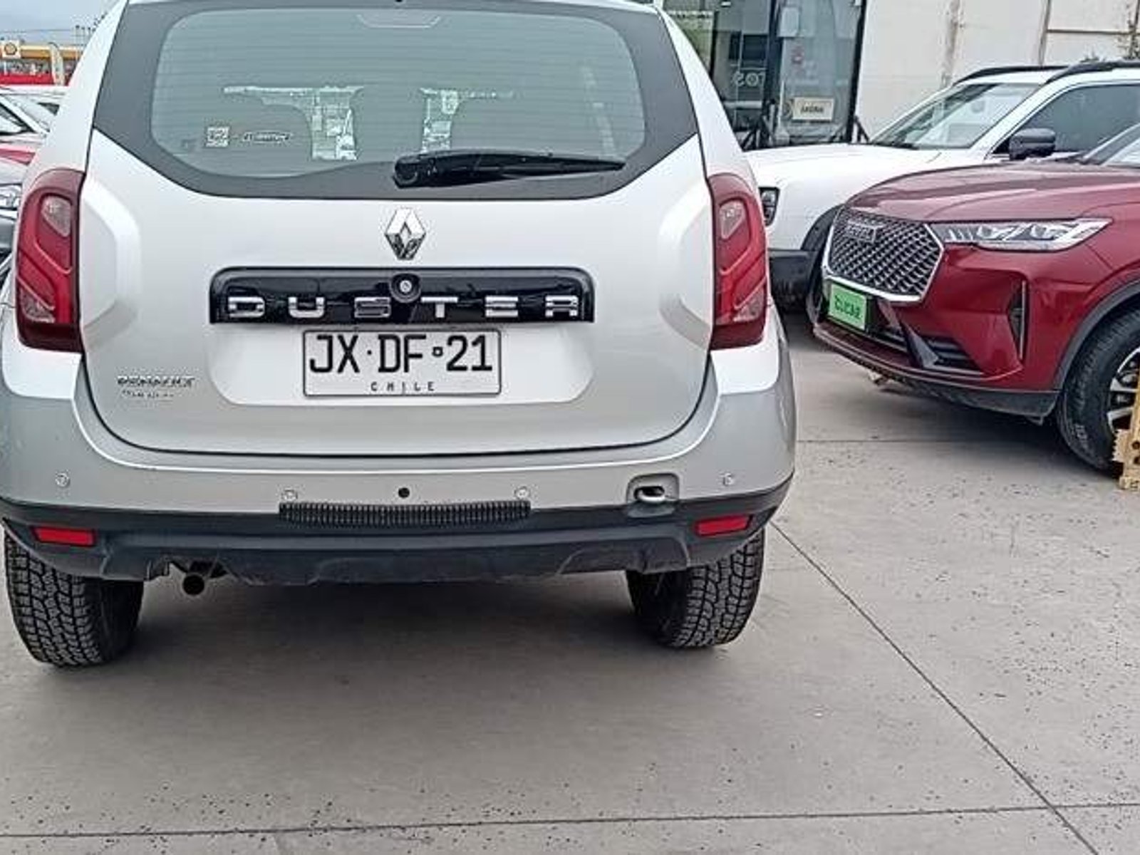 Renault Duster 1.6 Life 4x2 5mt 5p 2018 - Foto 5 de 5