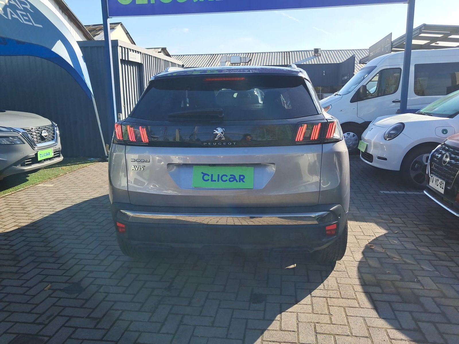 Peugeot 3008 1.6 Allure Pack Thp 165 4x2 Eat6 5p 2024 - Imagen 6 de 8