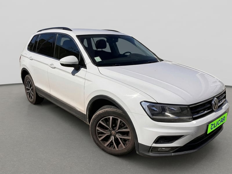 Volkswagen Tiguan 2.0 Tdi Comfortline Diesel 4motion 4x4 150hp 7a At 5p 2019