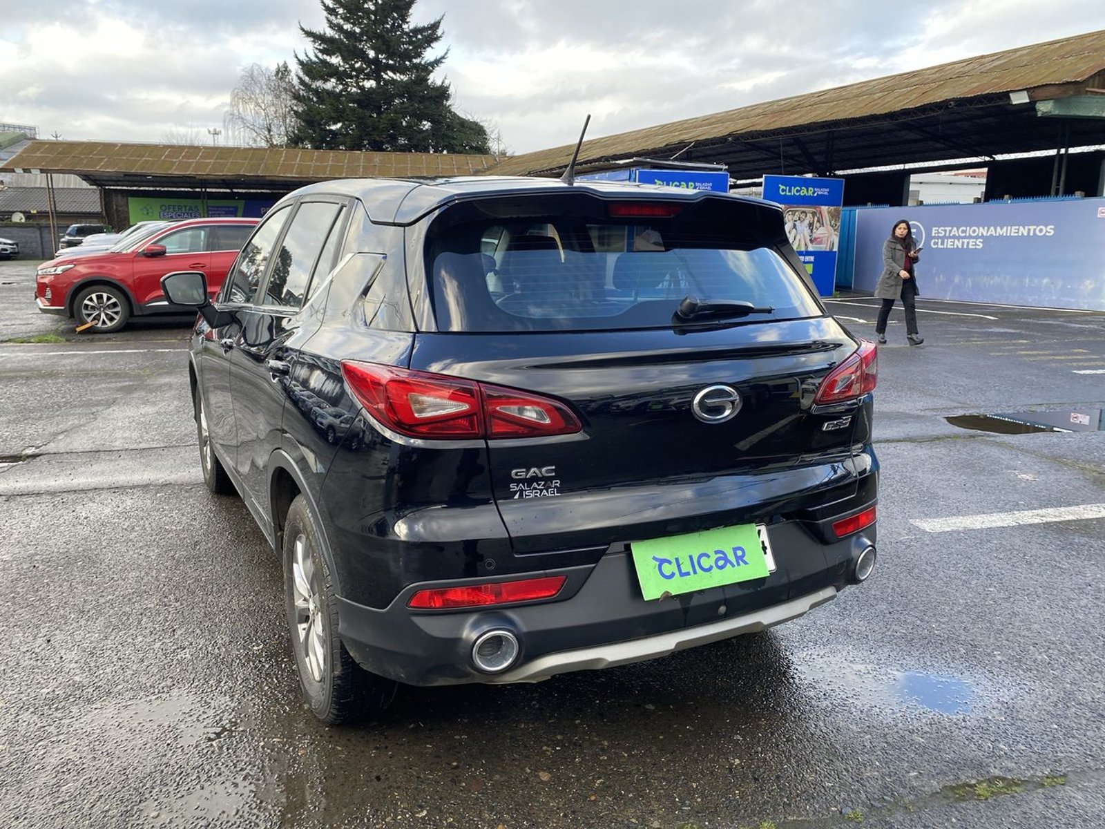 GAC Motor Gs3 1.5 Gb Mt 5p 2022 - Foto 5 de 8
