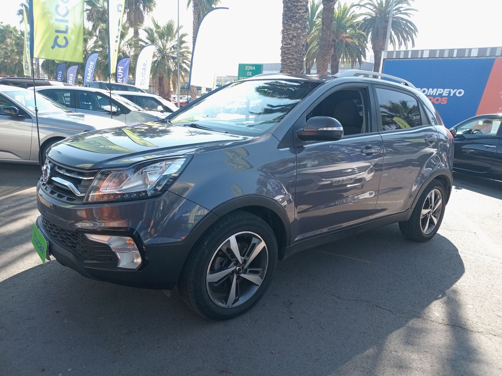 SsangYong Korando 2.2 Kc2211 Diesel 4x2 Abs At 5p 2019 - Foto 3 de 8