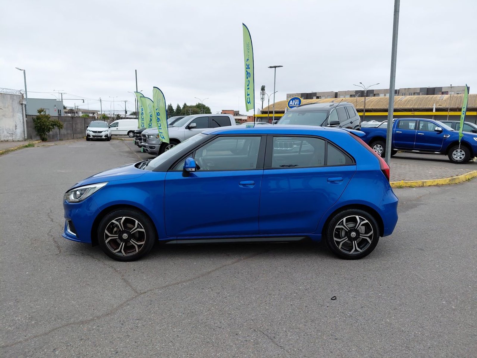 MG Mg 3 1.5 Comfort 4x2 Hb Mt 5p 2022 - Foto 3 de 8