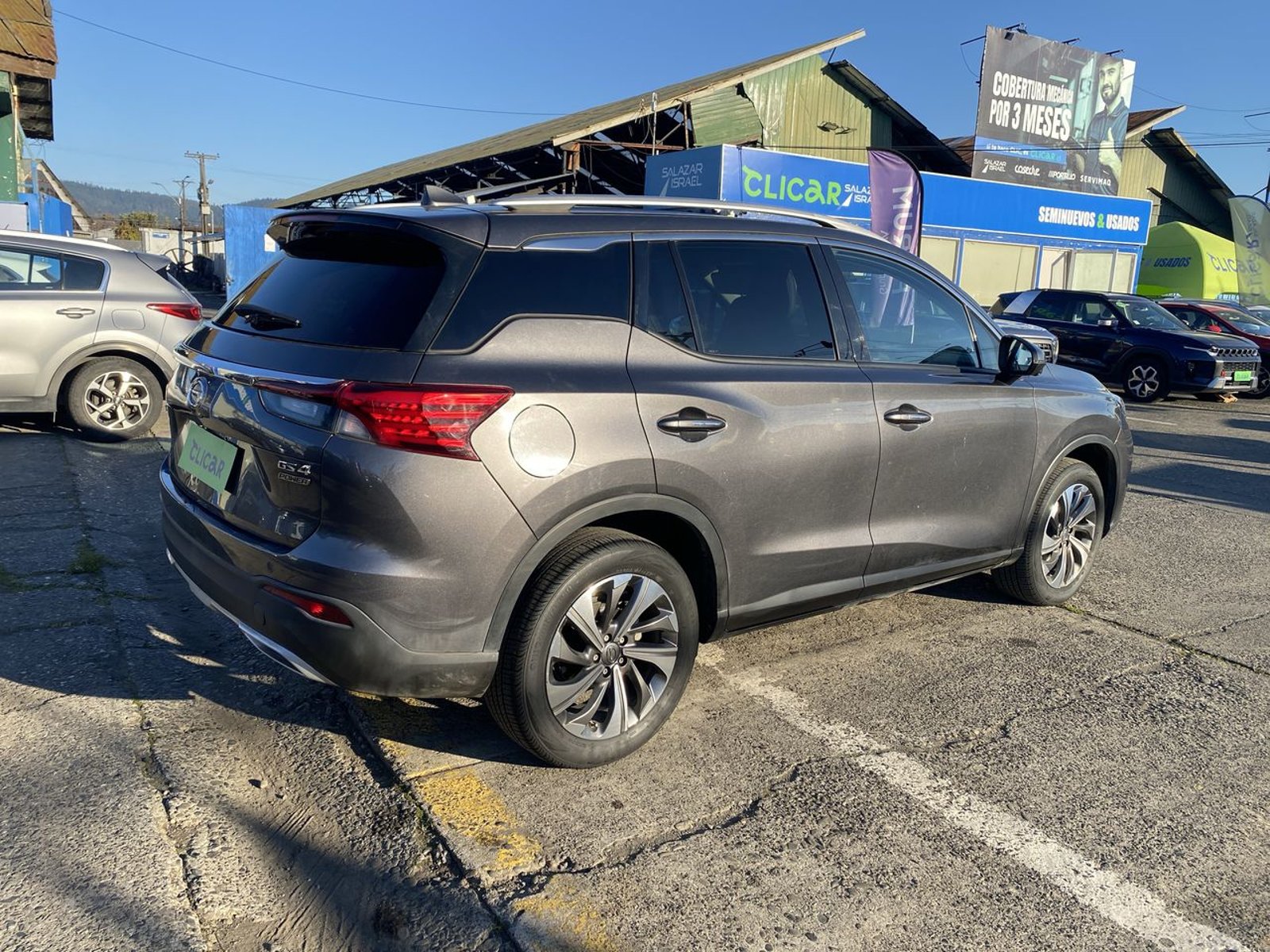 Gac Gs4 Power 1.5t Ge 4x2 At 5p 2025 - Imagen 7 de 8