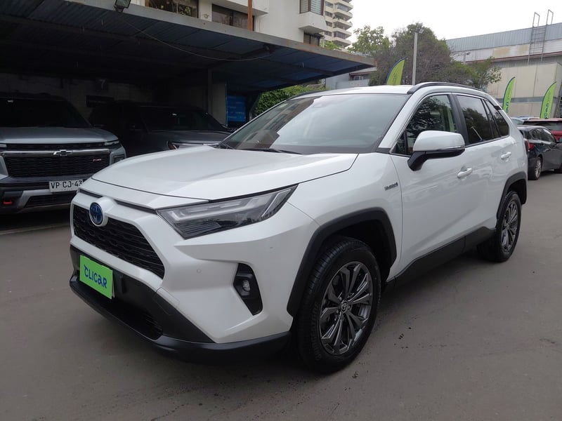Toyota Rav 4 2.5 Xle Hybrid Hv 4x2 Cvt At 5p 2024 - Imagen 3 de 8