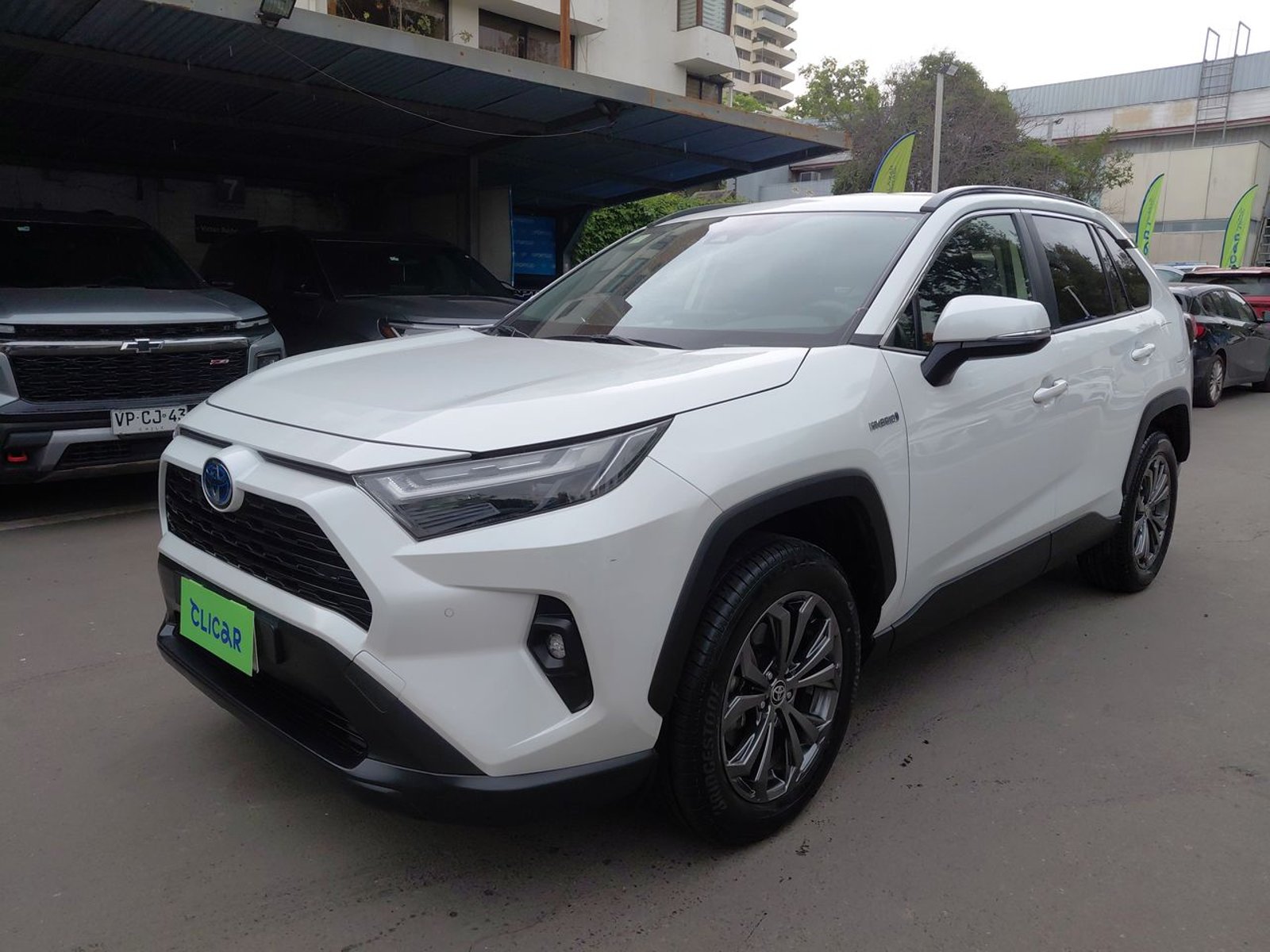 Toyota Rav 4 2.5 Xle Hybrid Hv 4x2 Cvt At 5p 2024 - Foto 3 de 8