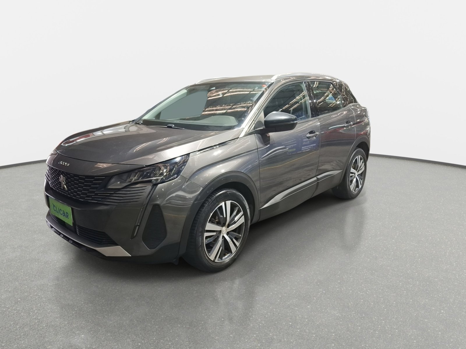 Peugeot 3008 1.5 Allure Pack Bluehdi 4x2 130 Eat8 5p 2022 - Foto 3 de 8