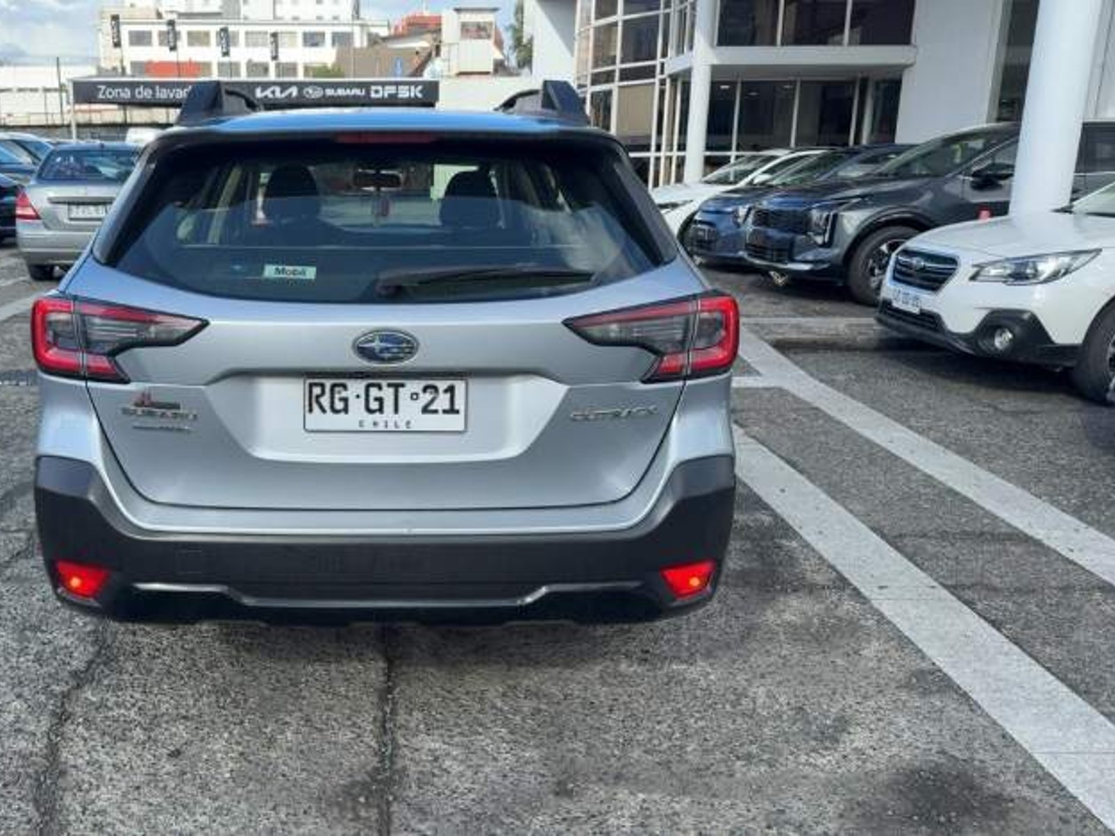 Subaru Outback 2.5i Xs Awd Cvt At 5p 2022 - Foto 5 de 5