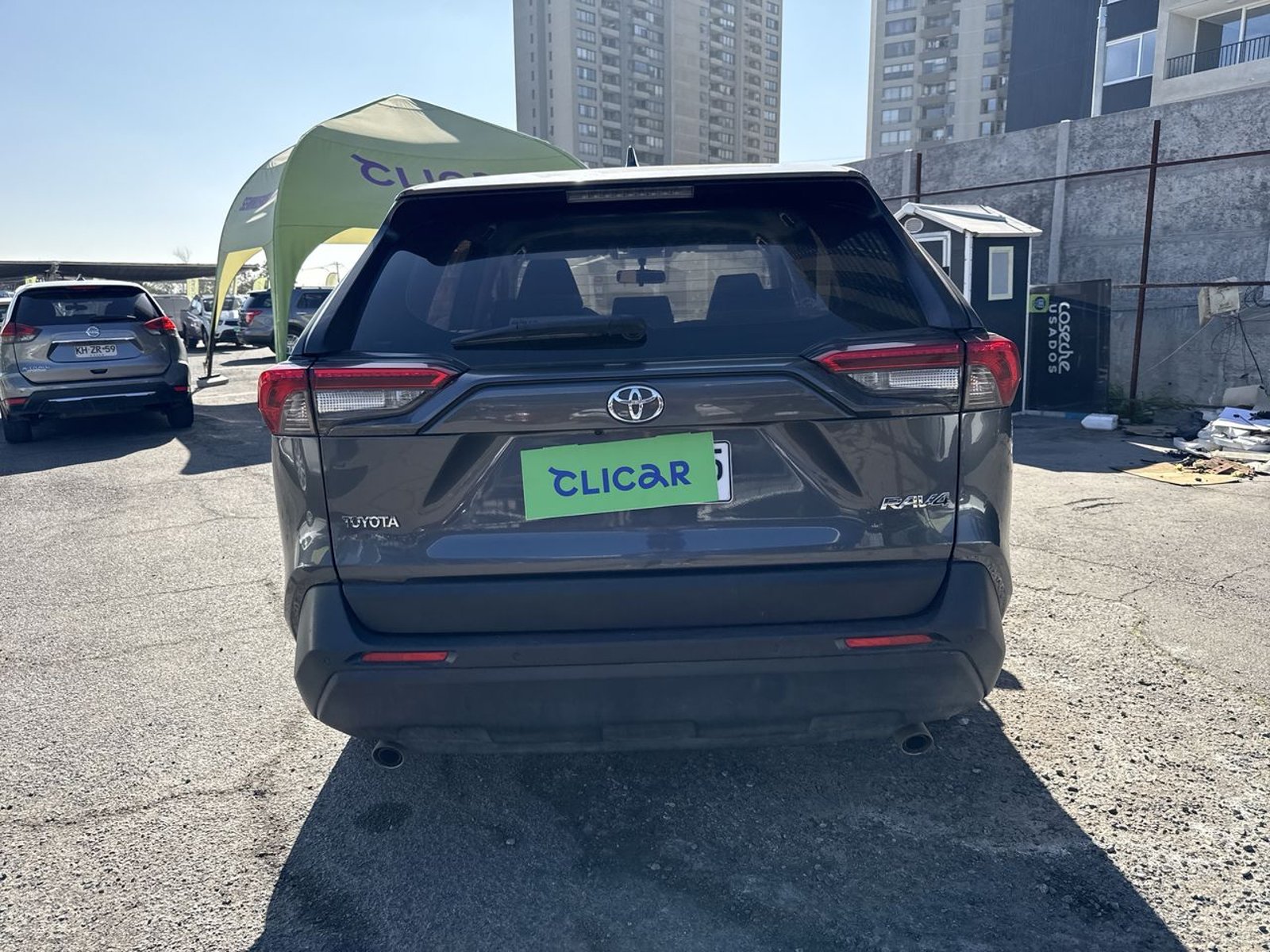 Toyota Rav 4 2.0 Le 4x2 Mt 5p 2021 - Imagen 6 de 8