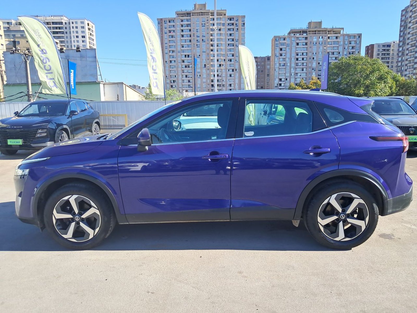 Nissan Qashqai 1.3t Advance 2wd Mt 5p 2023 - Foto 4 de 8