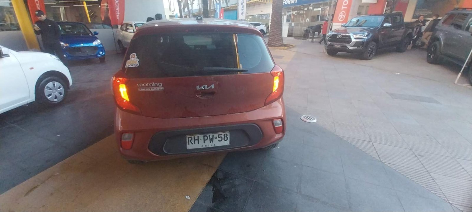Kia Morning 1.2 Ex 4x2 Hb Abs Ac 5mt 5p 2022 - Imagen 4 de 4