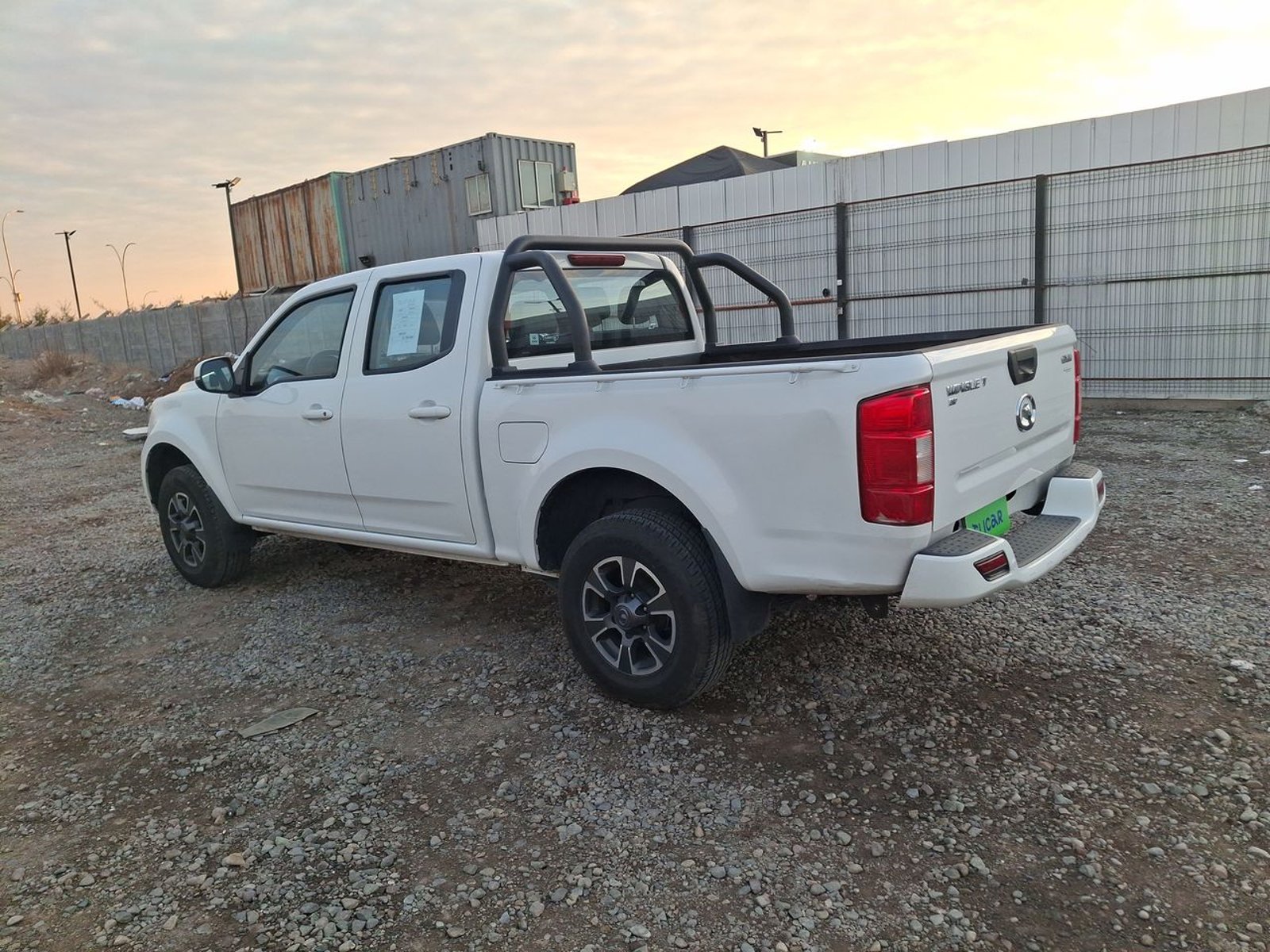 Great Wall Wingle7 2.0 Deluxe Diesel 4x2 Dob. Cab. Mt 4p 2026 - Imagen 5 de 8