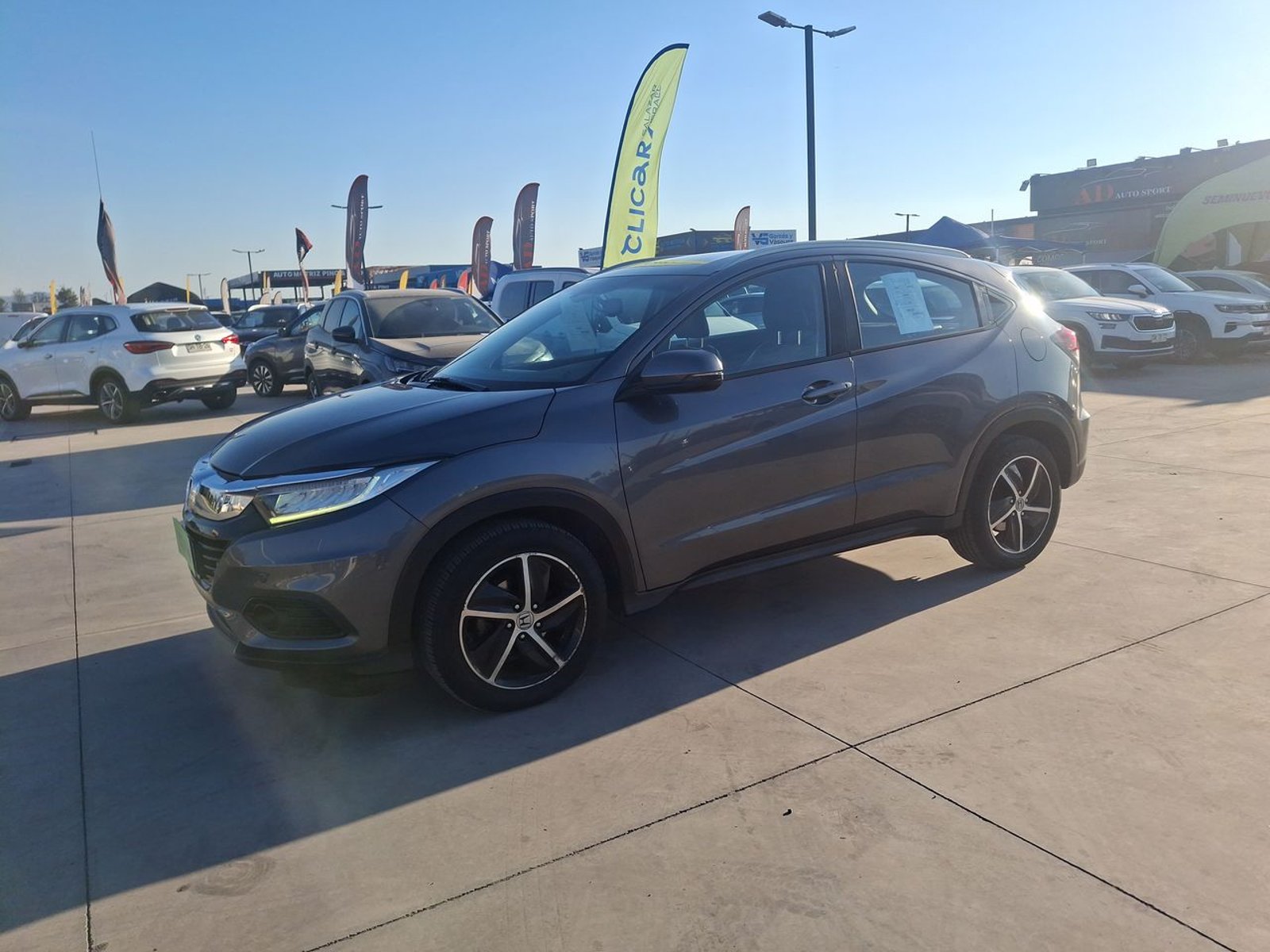 Honda Hr-v 1.8 Exl Cvt 4x4 At 5p 2021 - Foto 3 de 8
