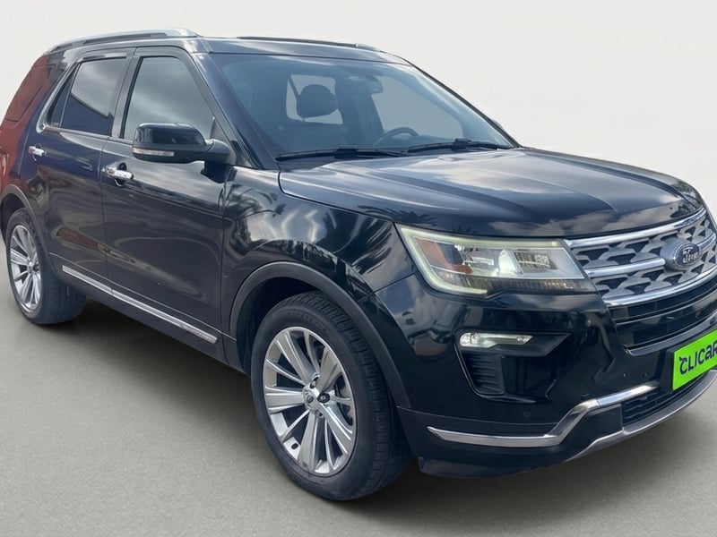 Ford Explorer 2.3 Limited 4x2 At 5p 2020