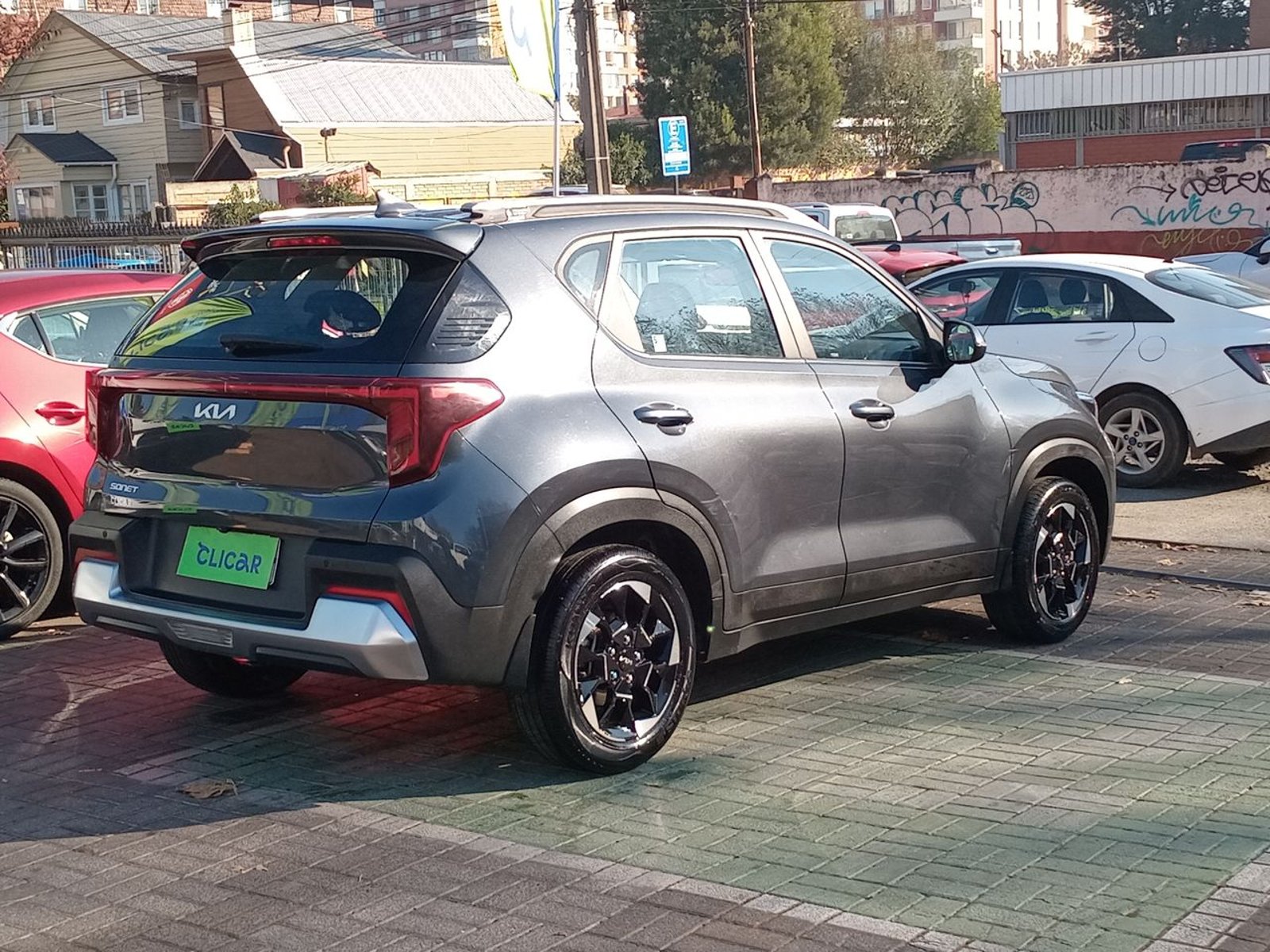 Kia Sonet 1.5 Ex 4x2 Ivt Ri At 5p 2025 - Imagen 7 de 8