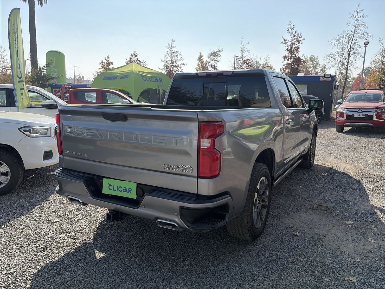 Chevrolet Silverado 3.0 High Country 4x4 At 4p 2023 - Imagen 7 de 8