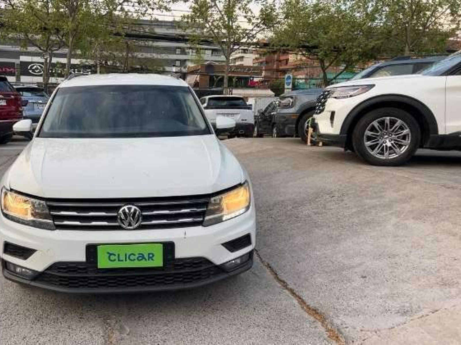 Volkswagen Tiguan 1.4 Tsi Comfortline 4x2 At 5p 2018 - Foto 2 de 5