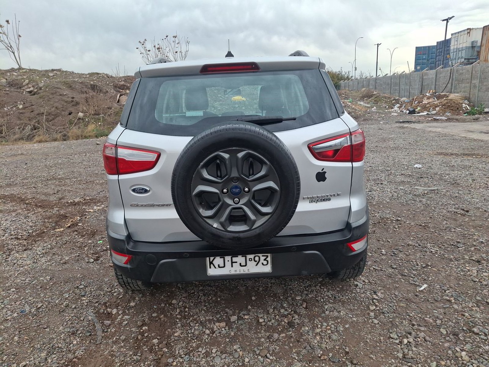 Ford Ecosport 1.5 Freestyle Mt 5p 2018 - Imagen 6 de 8