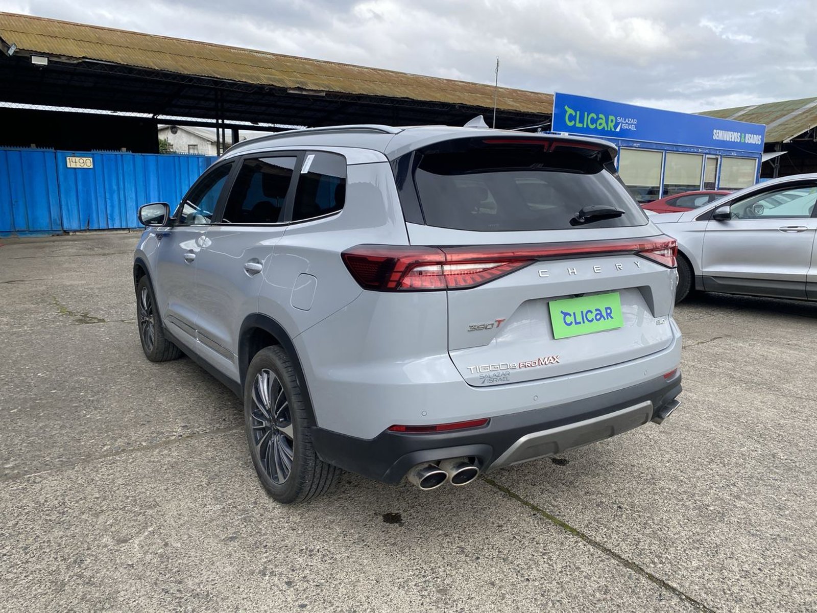 Chery Tiggo 8 Pro Max 2.0t Glx Awd Dct At 5p 2026 - Foto 5 de 8