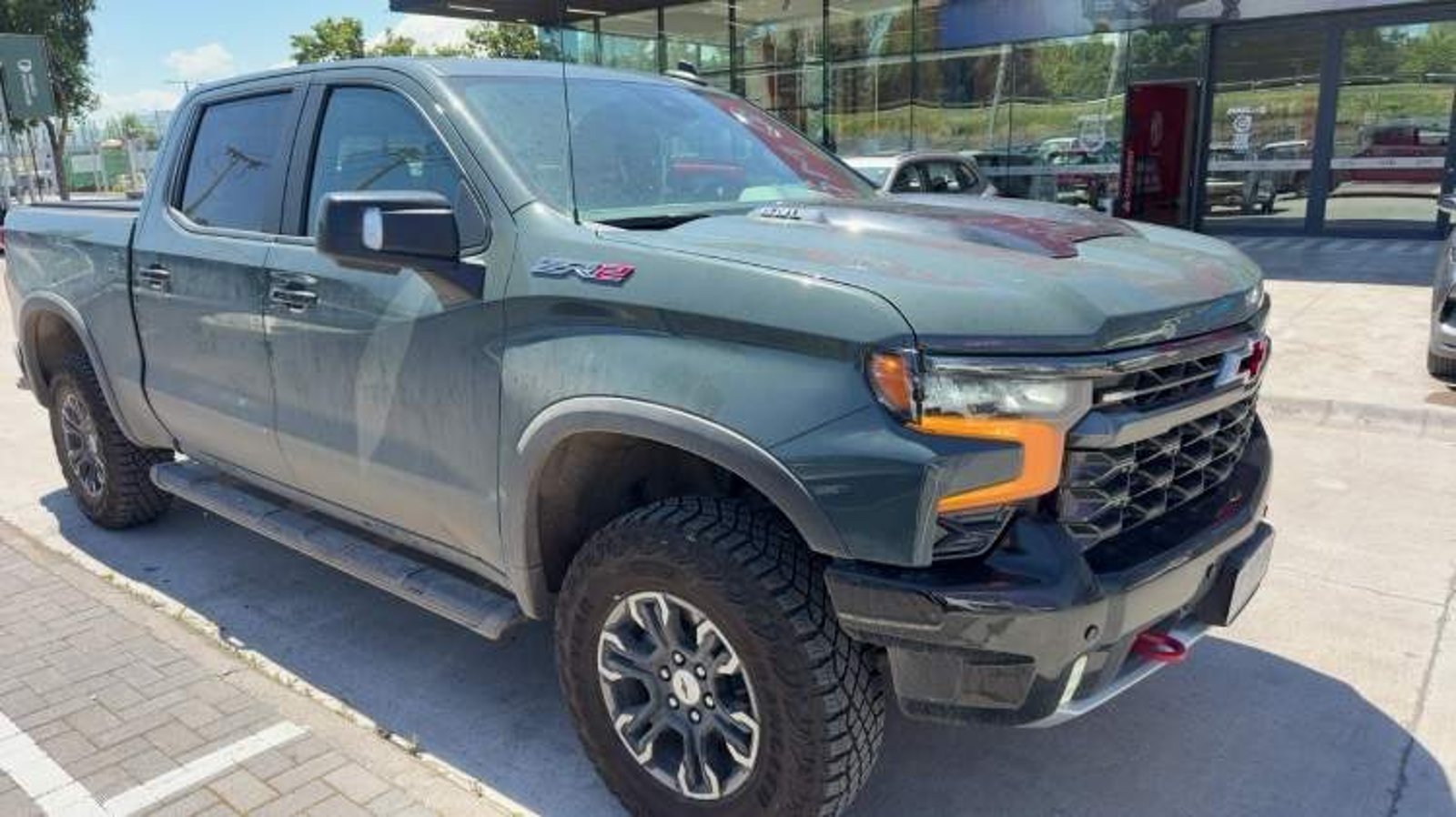 Chevrolet Silverado 6.2 Zr2 R 4x4 At 4p 2026