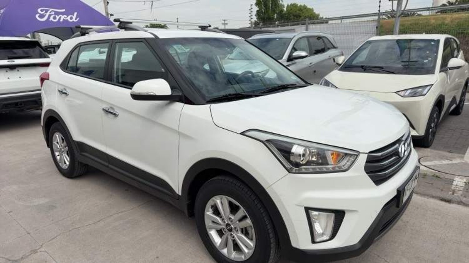 Hyundai Creta 1.6 Gls 4x2 2ab Abs Mt 5p 2018