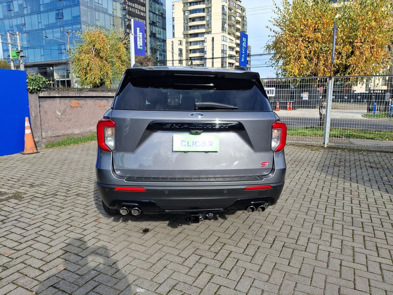 Ford Explorer 3.0 St Ecoboost 4x4 At 5p 2021 - Imagen 6 de 8