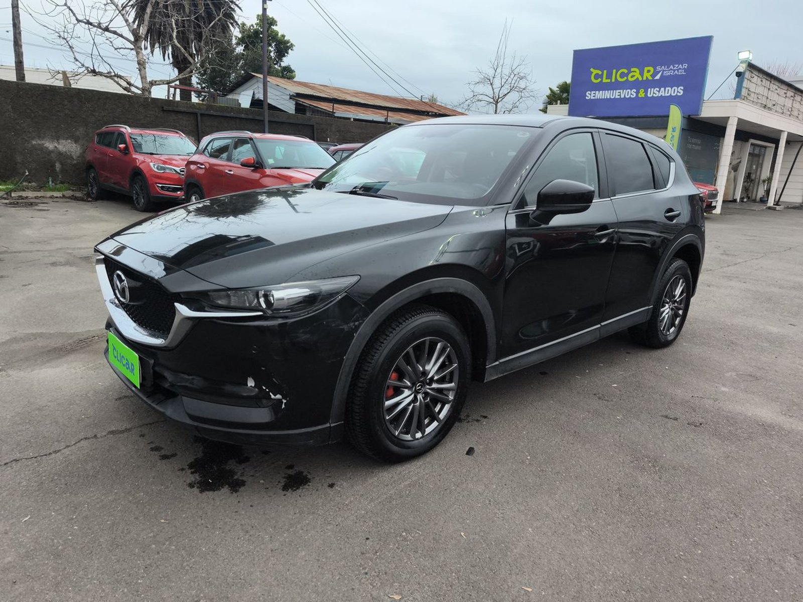 Mazda Cx-5 2.0 R 6mt 5p 2018 - Foto 3 de 8