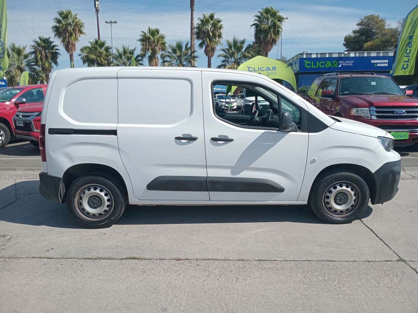 Peugeot Partner 1.5 L1 Hdi Diesel 100hp 4x2 Mt 5p 2024 - Imagen 8 de 8