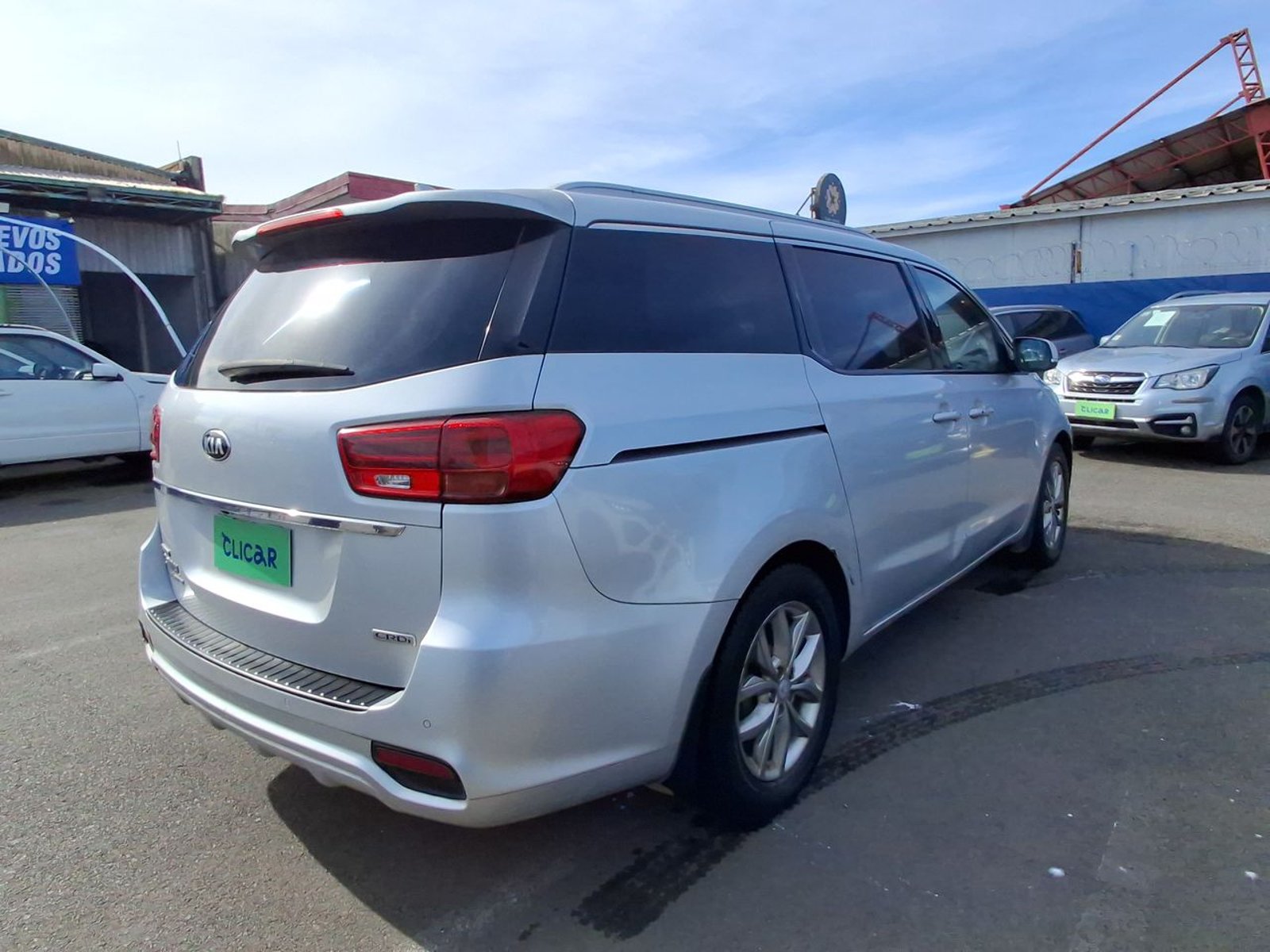 Kia Grand Carnival 2.2 Ex Limited Diesel 4x2 8at 5p 2020 - Imagen 6 de 7