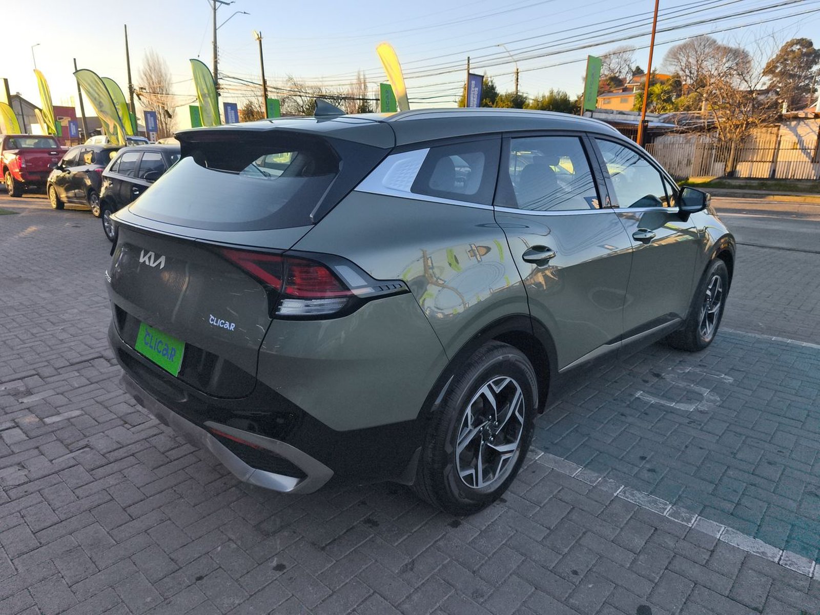 Kia Sportage 2.0 Ex Dies 2wd 8at 5p 2025 - Imagen 7 de 8