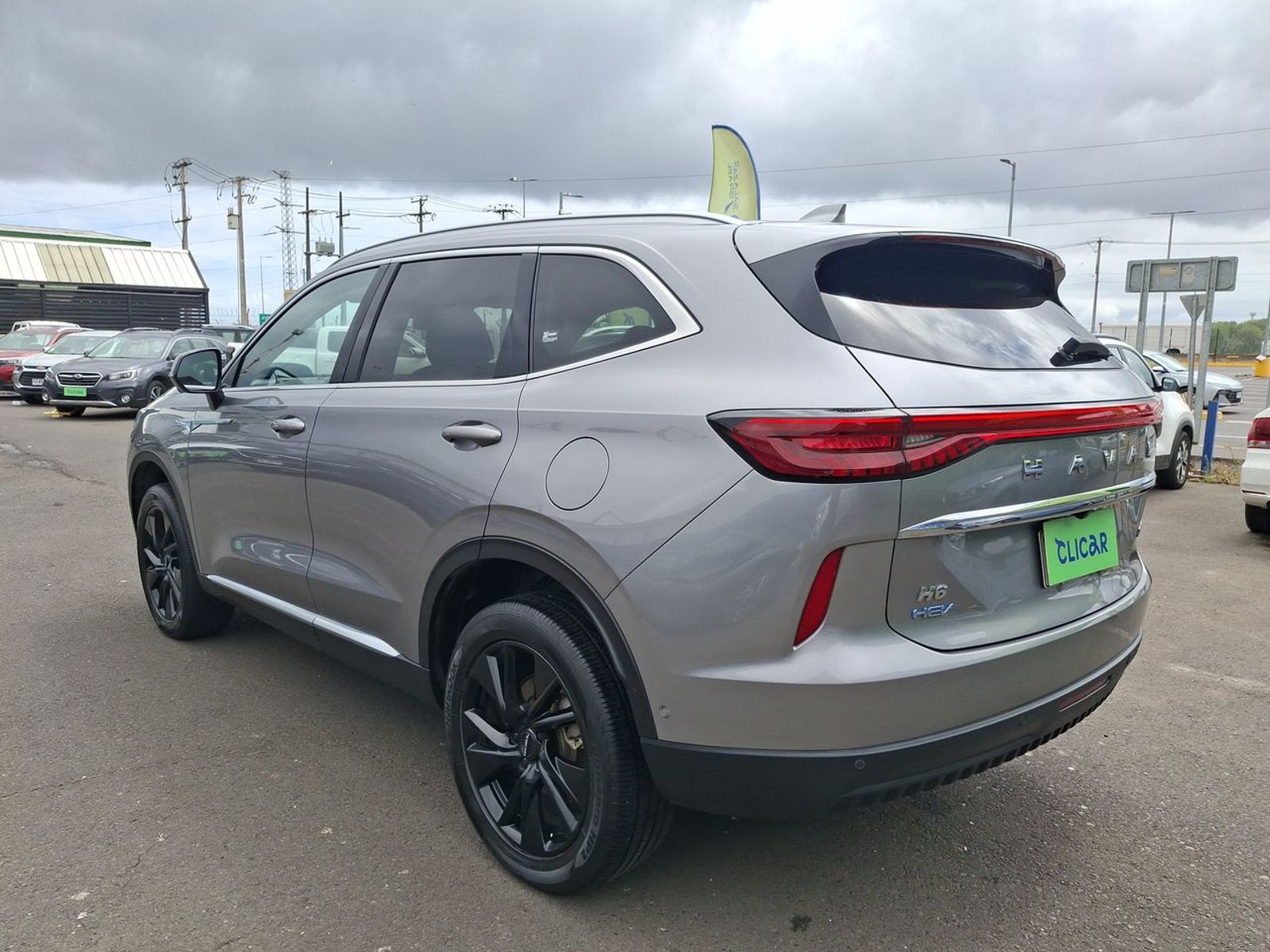 Haval H6 1.5t Deluxe Hibrido 4x2 At 5p 2024 - Foto 5 de 8