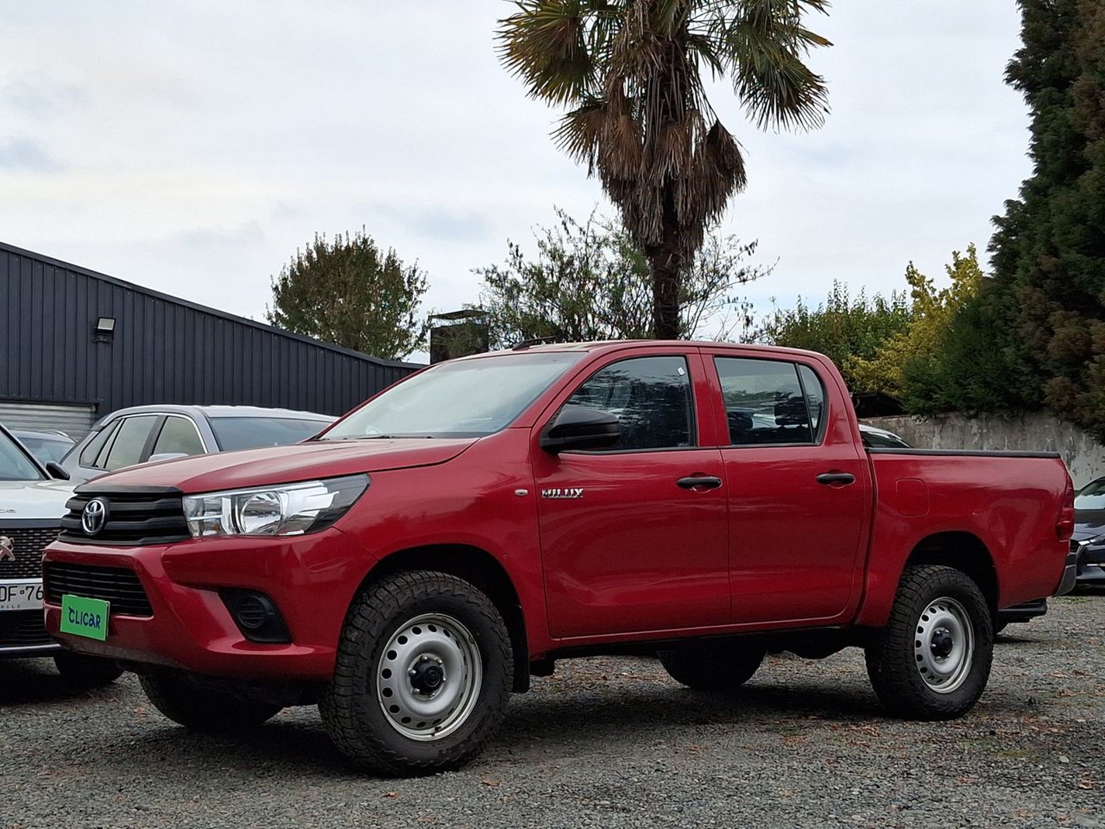 Toyota Hilux 2.4 Dx Diesel 4x2 Dob. Cab. Mt 4p 2023 - Foto 3 de 8