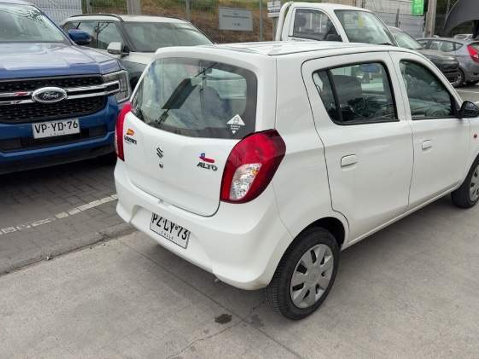 Suzuki Alto 0.8 800 Glx 4x2 Ac Mt 5p 2021 - Foto 4 de 5