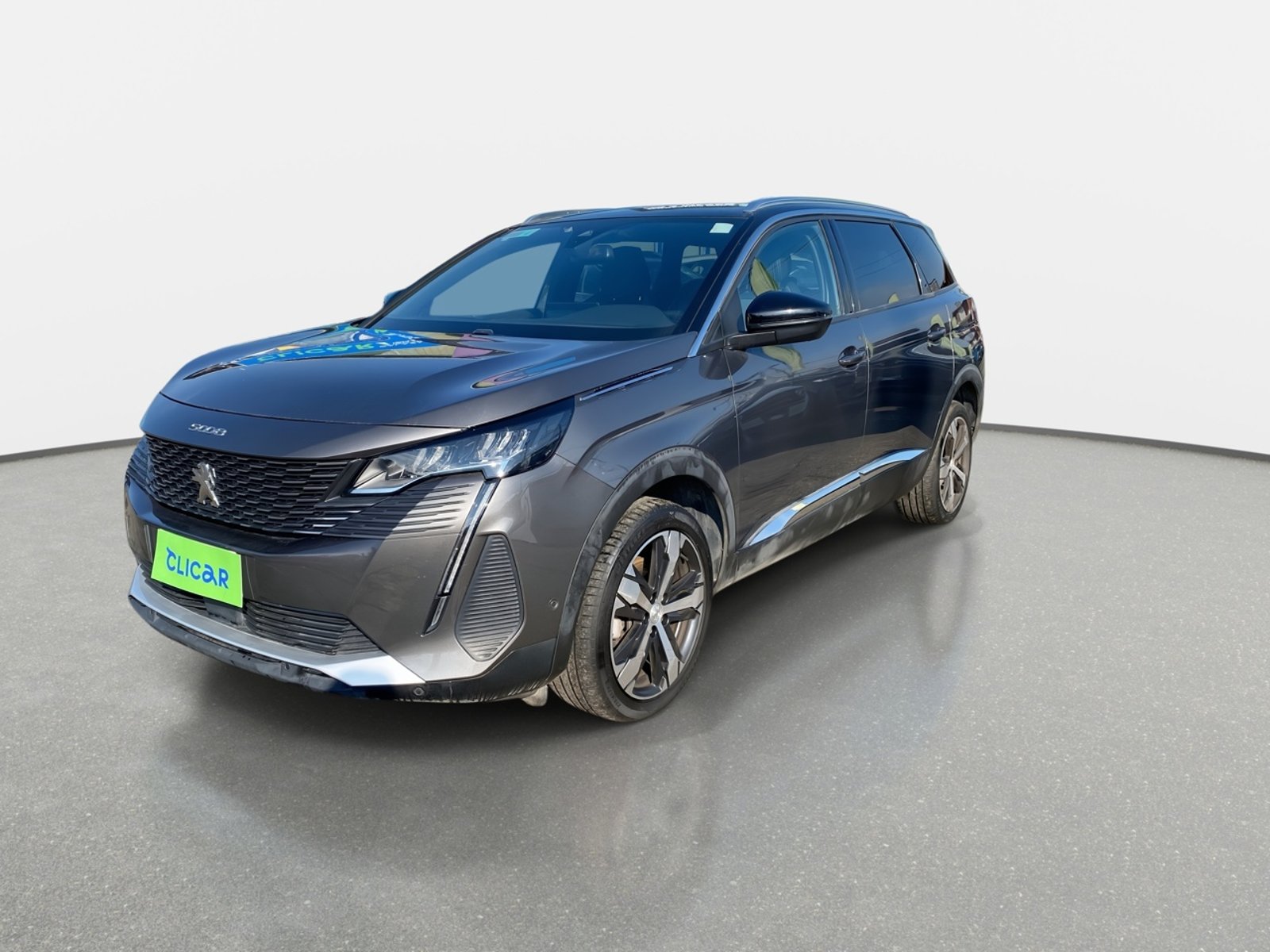 Peugeot 5008 1.5 Allure Pack Bluehdi 130 4x2 Eat8 5p 2024 - Foto 4 de 8
