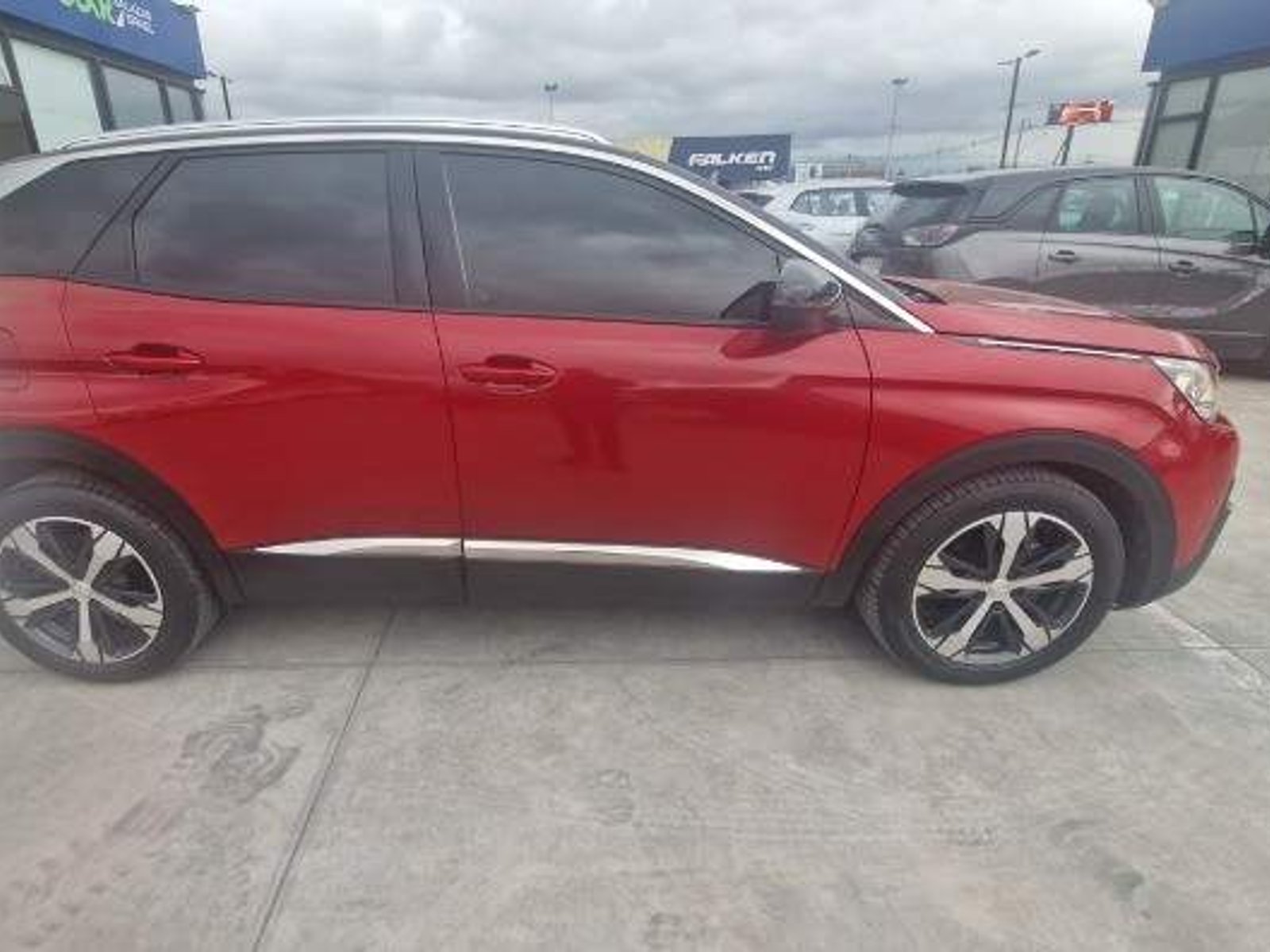 Peugeot 3008 1.6 Allure 4x2 Thp 165hp Eat6 5p 2017 - Foto 3 de 5