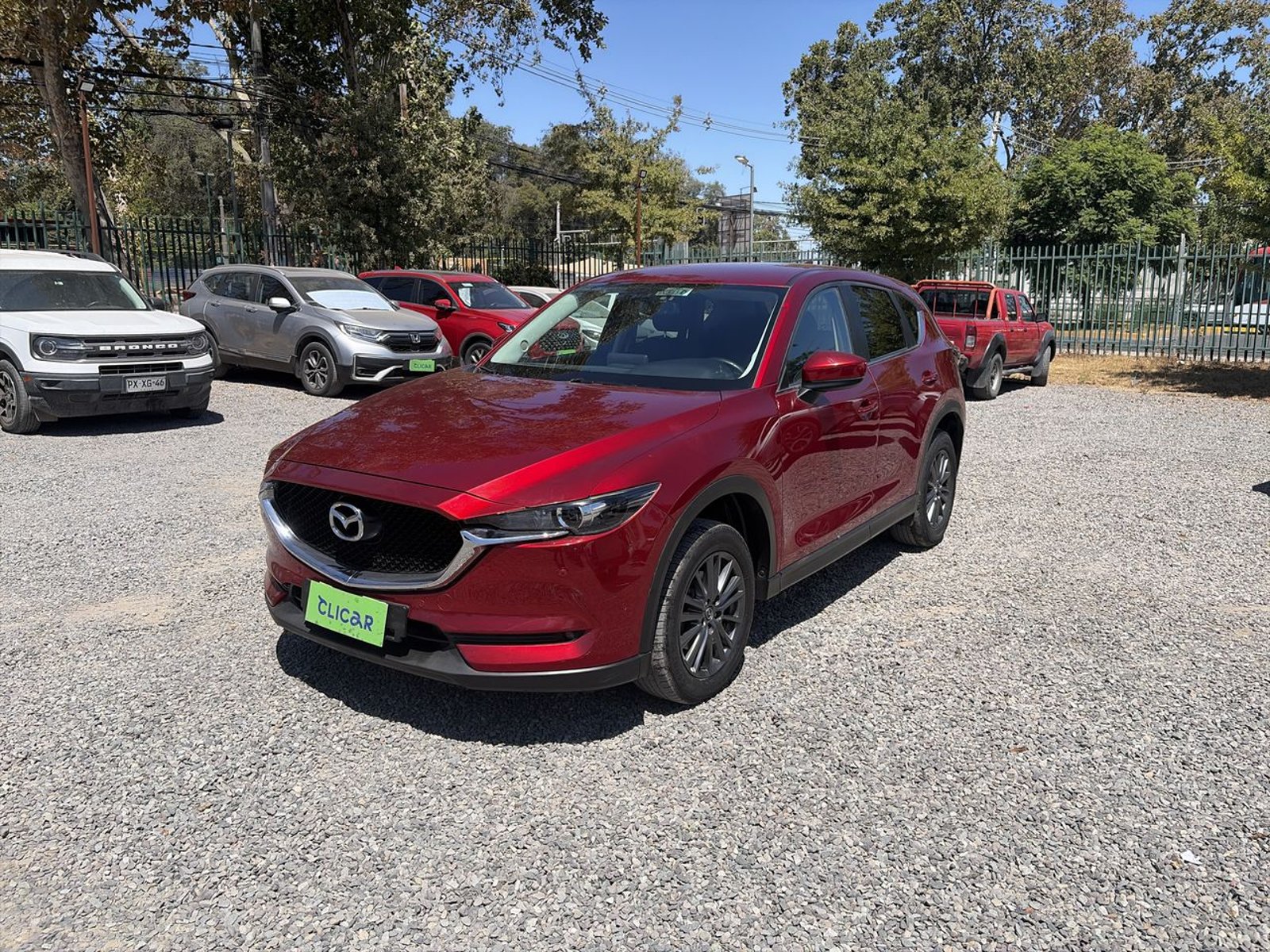 Mazda Cx-5 2.0 R 4x2 6mt 5p 2021 - Foto 3 de 8