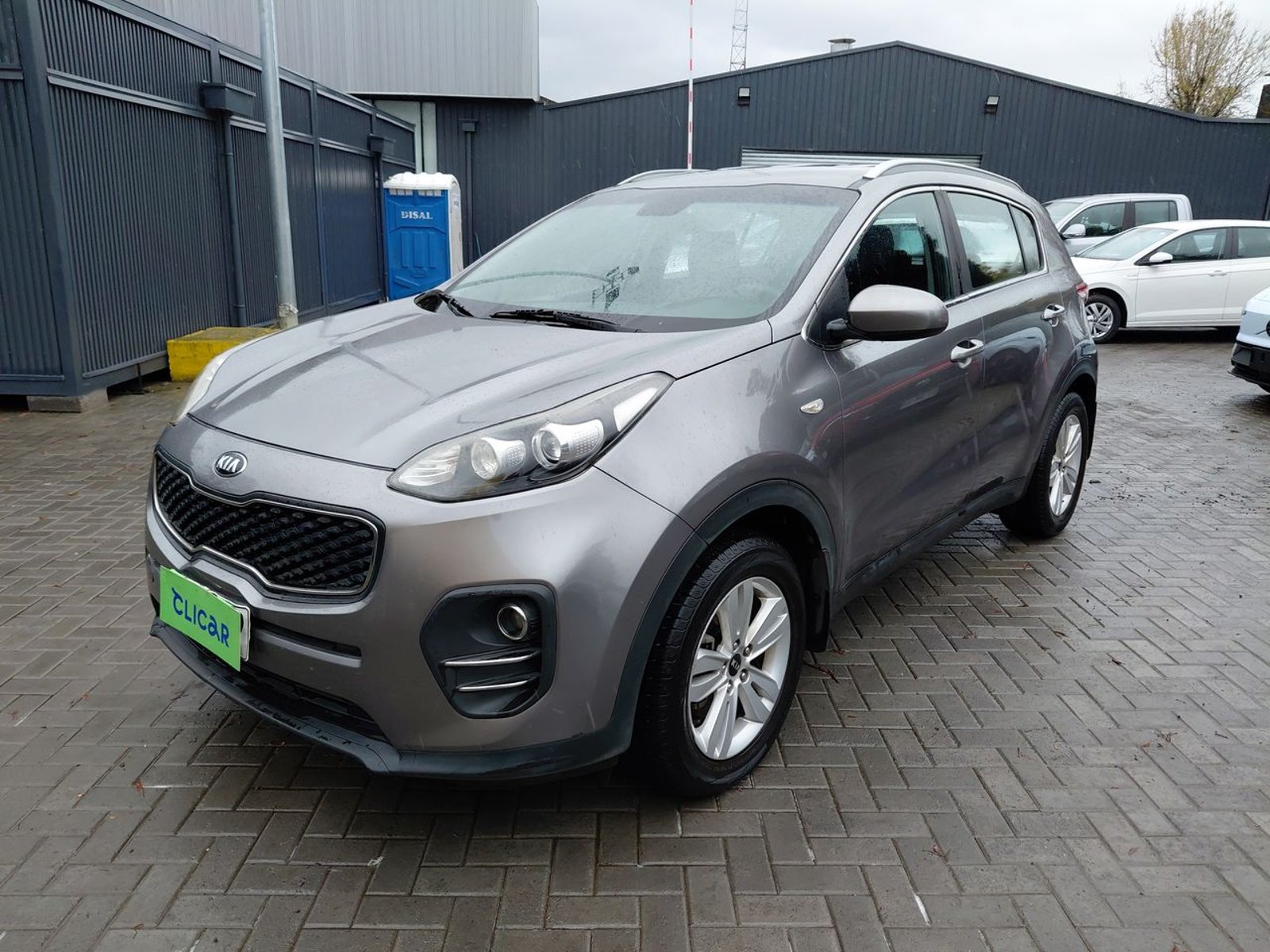 Kia Sportage 2.0 Lx 2wd Ac 6mt 5p 2018 - Foto 3 de 8