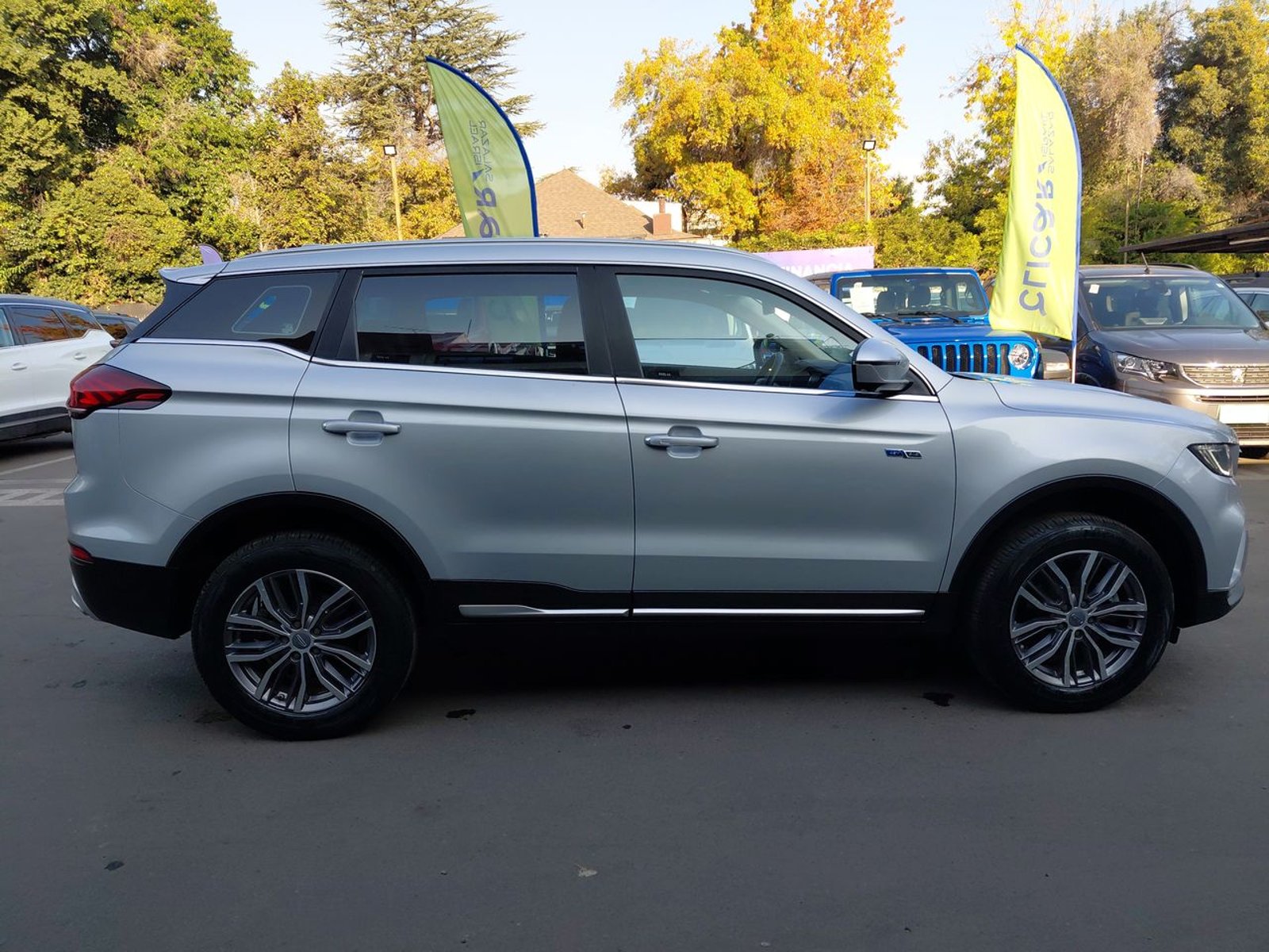 Geely Azkarra 1.5t Luxury 4x4 Dct 7at 5p 2023 - Imagen 8 de 8