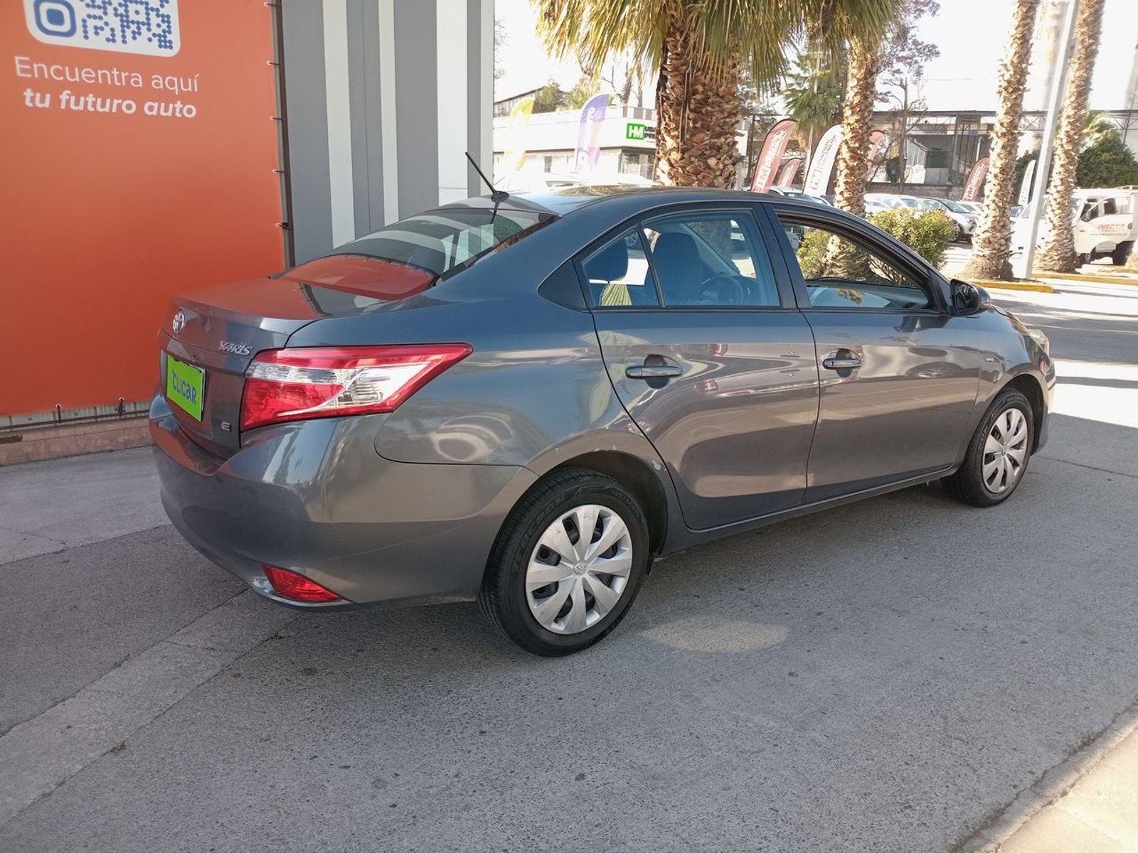 Toyota Yaris 1.5 Gli E 4x2 At 4p 2017 - Imagen 7 de 8