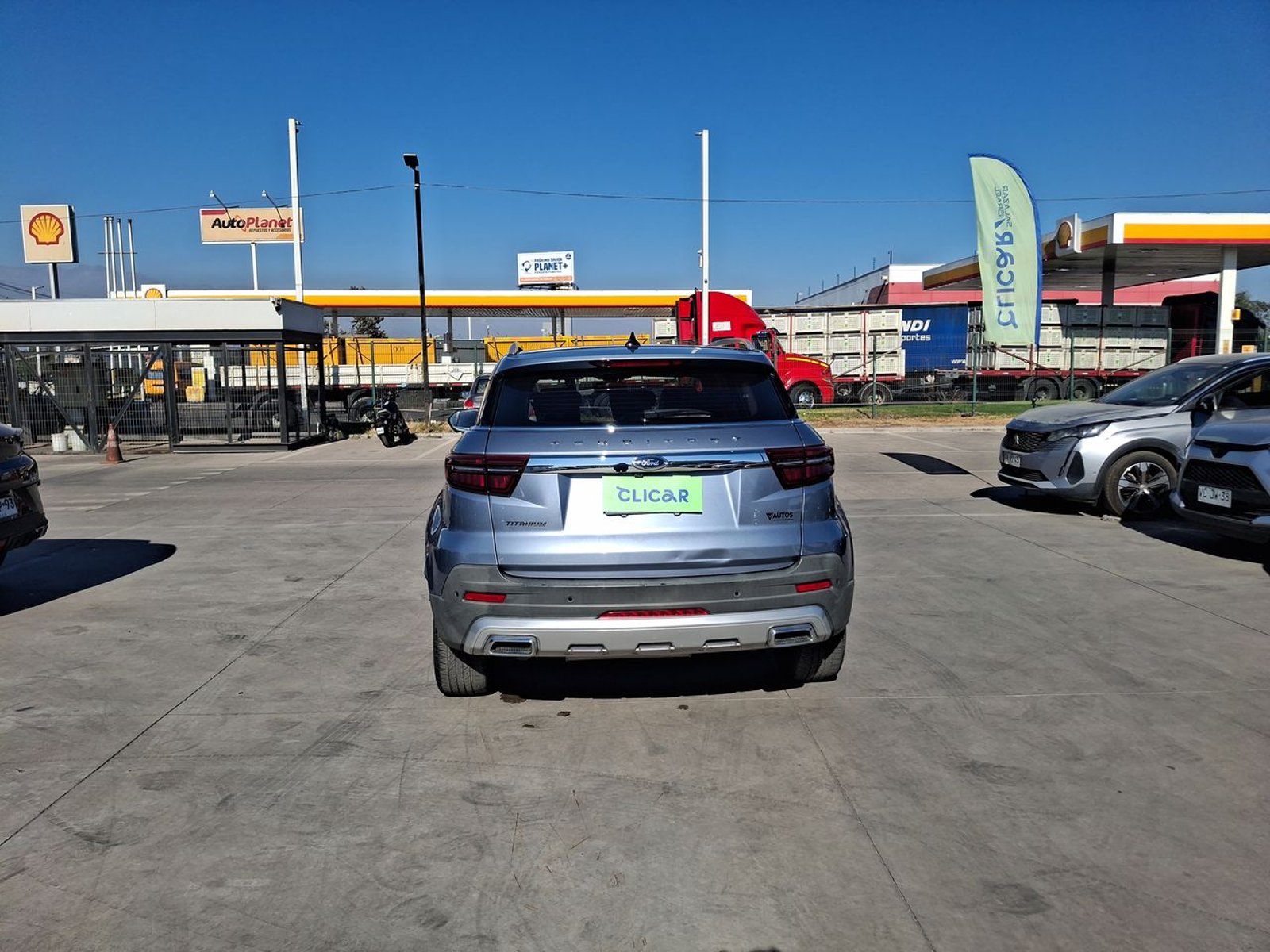 Ford Territory 1.5 Titanium Plus 4x2 At 5p 2022 - Imagen 6 de 8