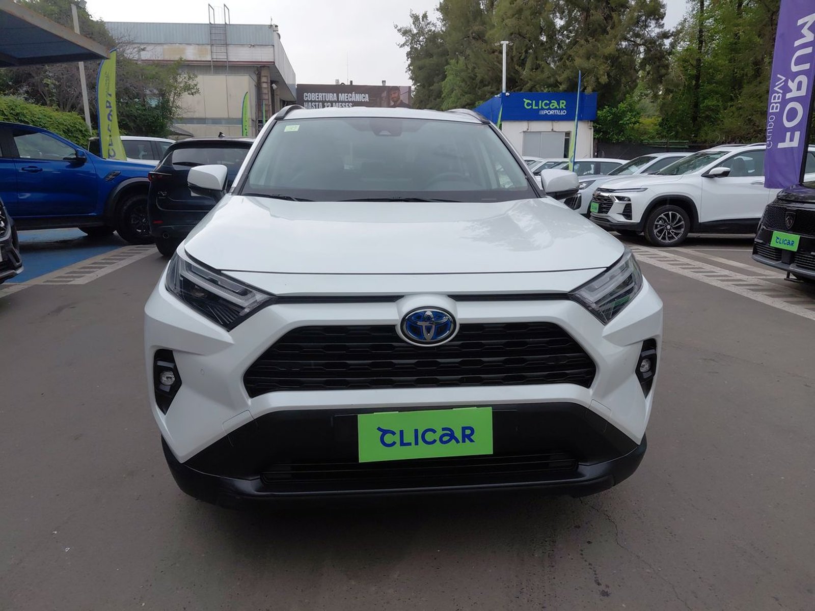 Toyota Rav 4 2.5 Xle Hybrid Hv 4x2 Cvt At 5p 2024 - Foto 2 de 8