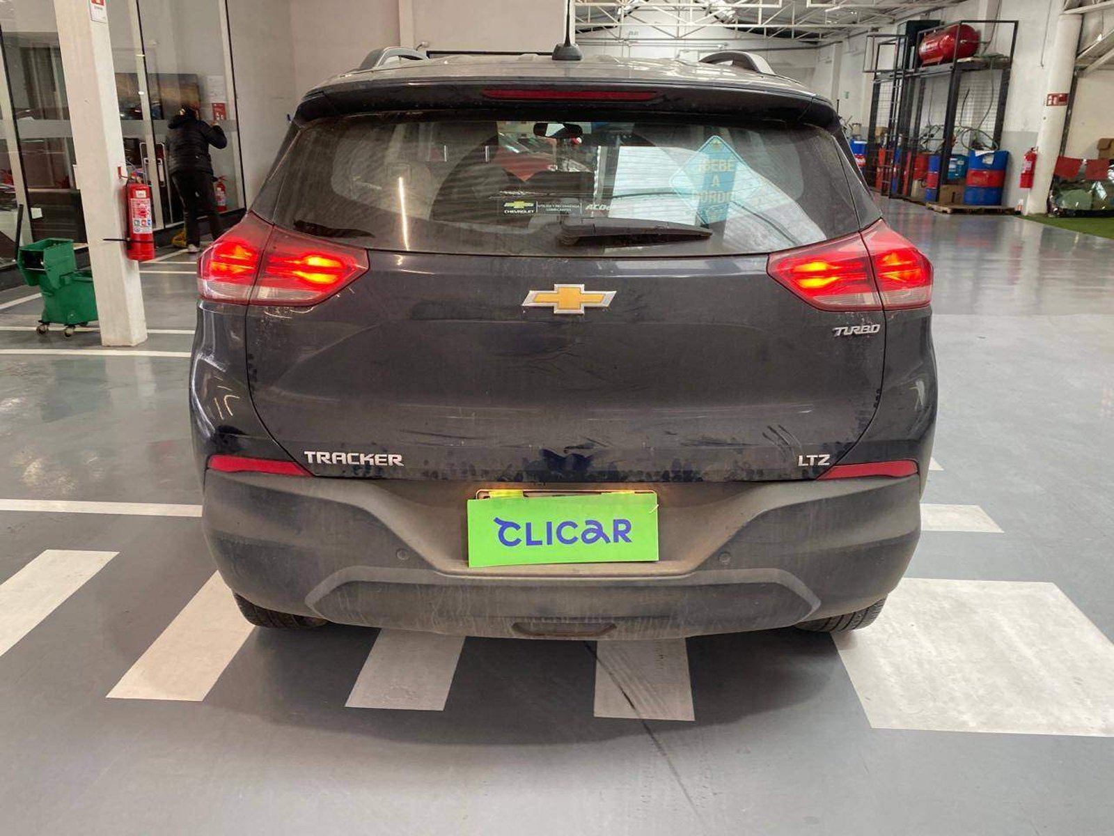 Chevrolet Tracker 1.2t Ltz Fwd At 5p 2022 - Foto 5 de 5