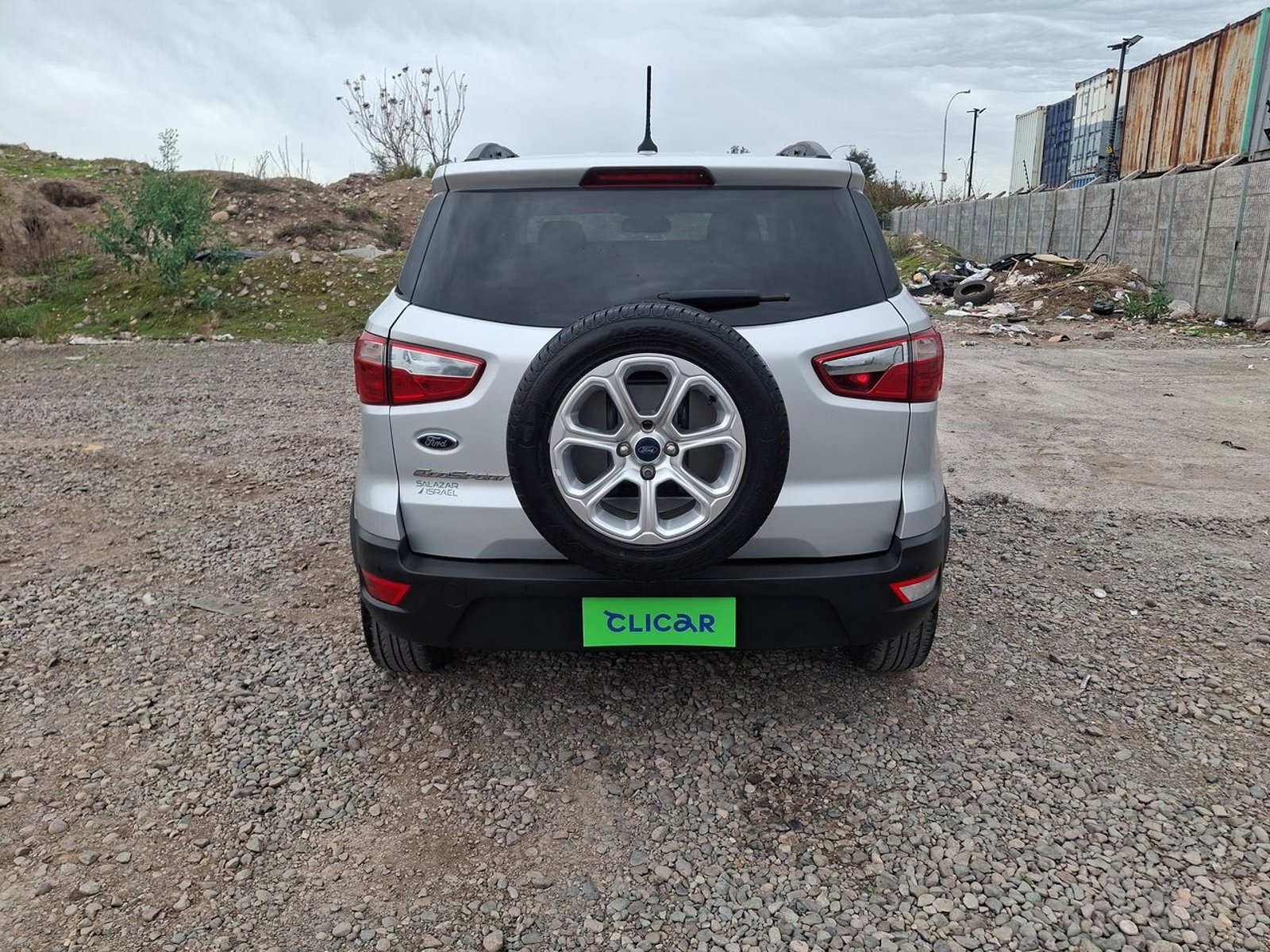 Ford Ecosport 1.5 Trend 4x2 Mt 5p 2022 - Imagen 6 de 8