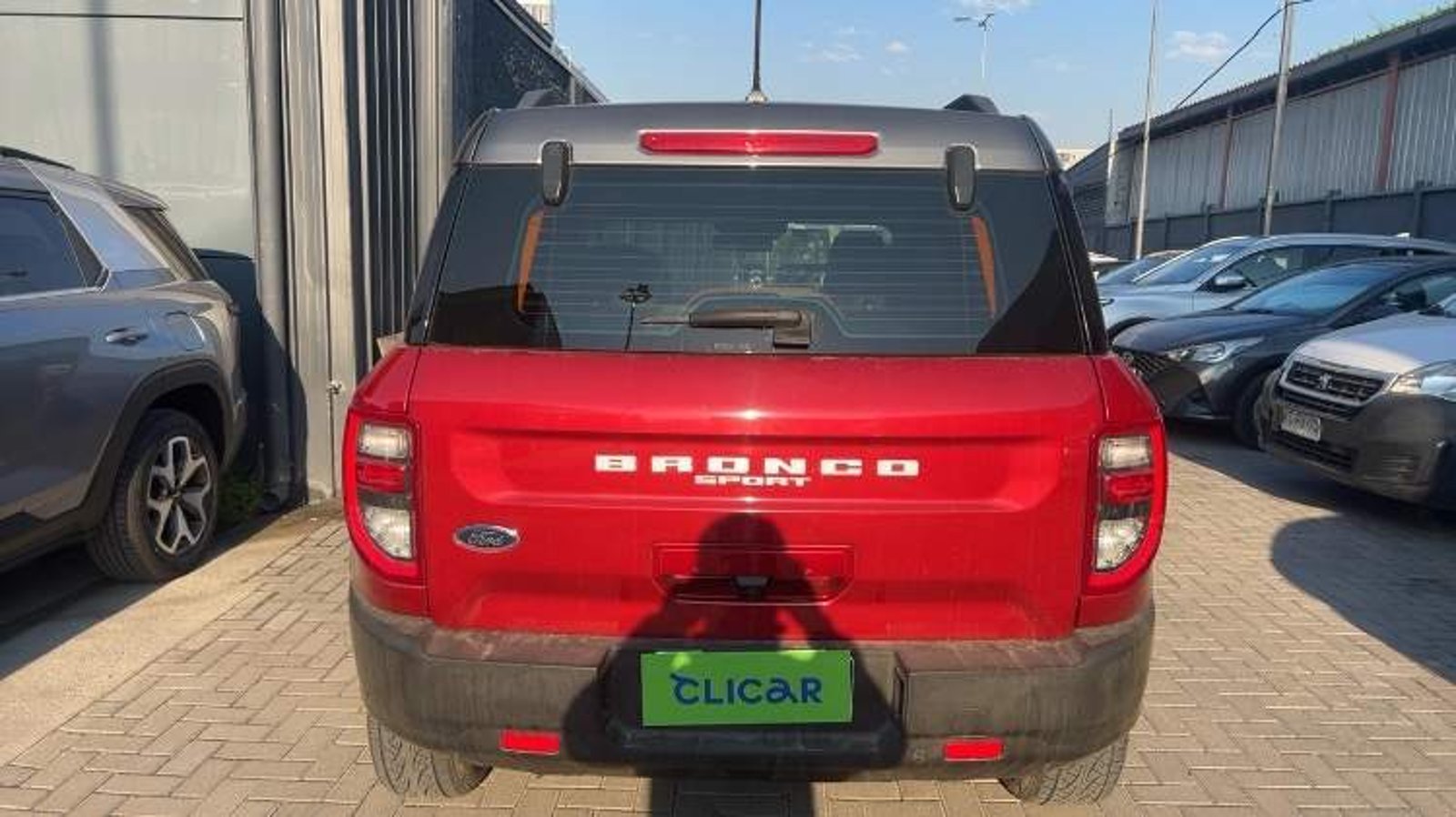 Ford Bronco Sport 2.0 Wildtrak 4wd At8 5p 2022 - Imagen 4 de 4